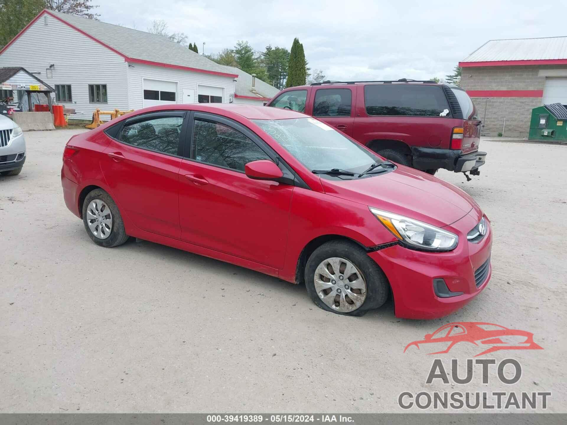 HYUNDAI ACCENT 2016 - KMHCT4AE2GU015913