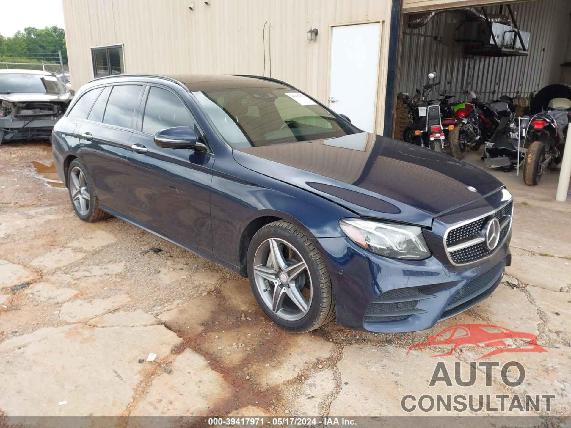 MERCEDES-BENZ E 400 2017 - WDDZH6GB4HA152711