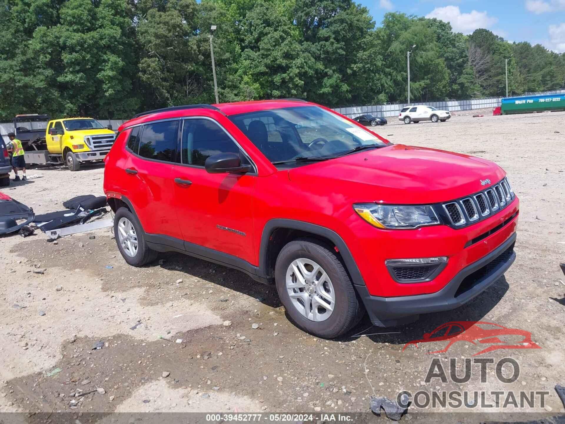 JEEP COMPASS 2021 - 3C4NJCAB2MT532153