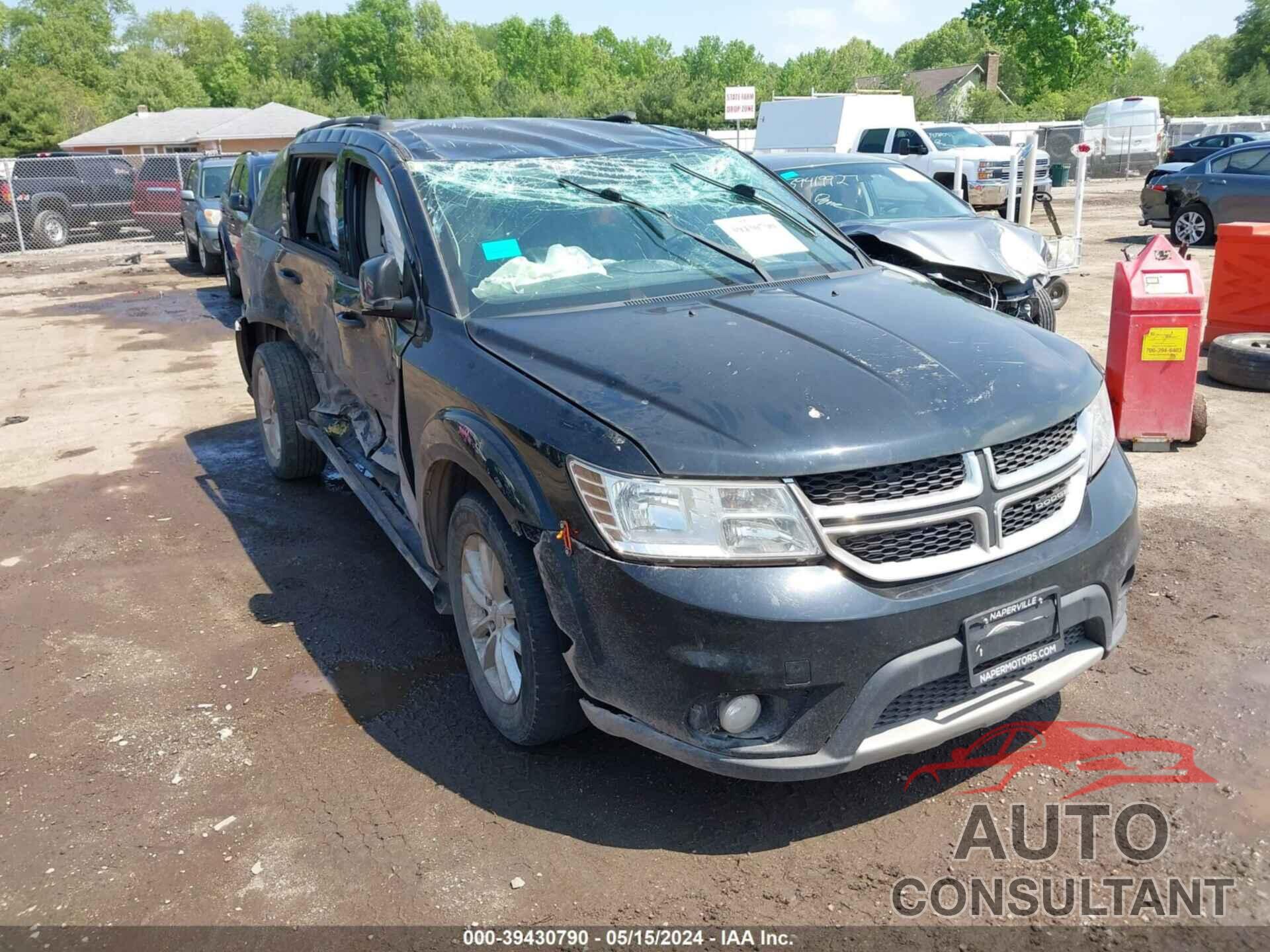 DODGE JOURNEY 2017 - 3C4PDCBG8HT576545
