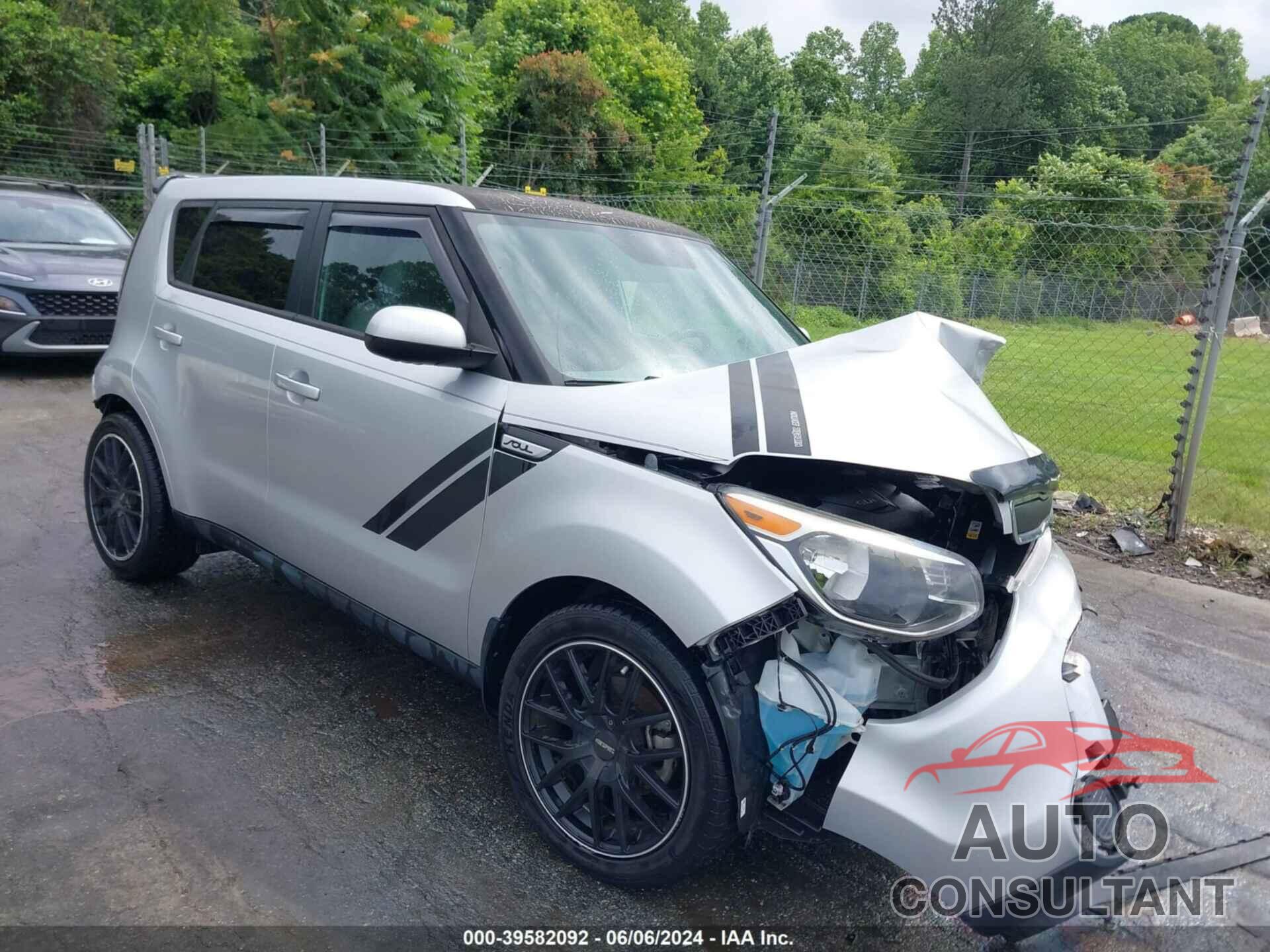 KIA SOUL 2016 - KNDJN2A20G7855302