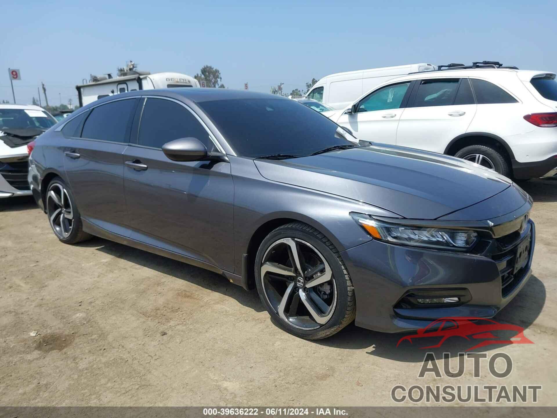 HONDA ACCORD 2020 - 1HGCV2F38LA006205