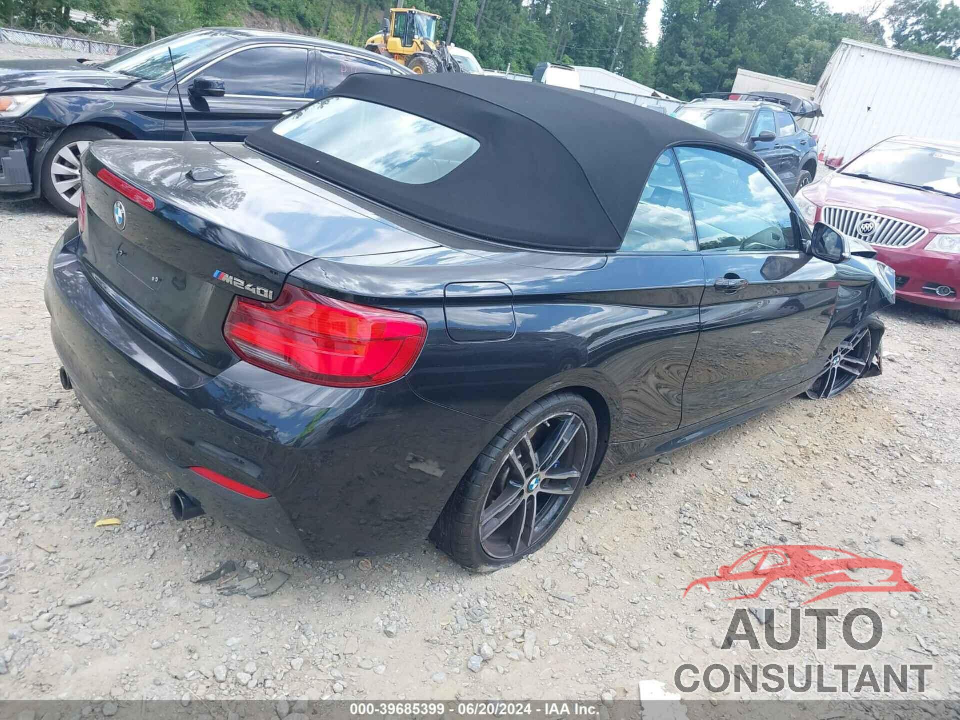 BMW M240I 2019 - WBA2N1C56KVC28694