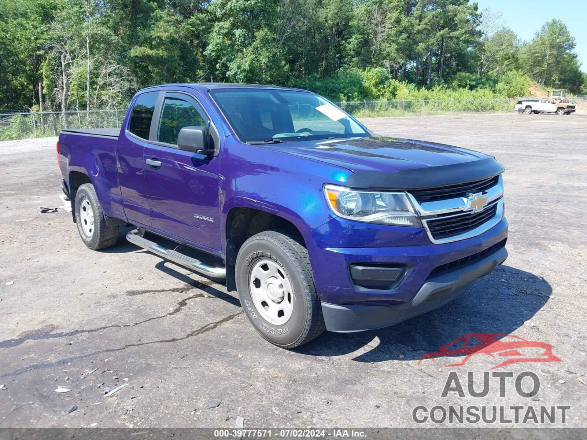 CHEVROLET COLORADO 2016 - 1GCHSBEA5G1377969