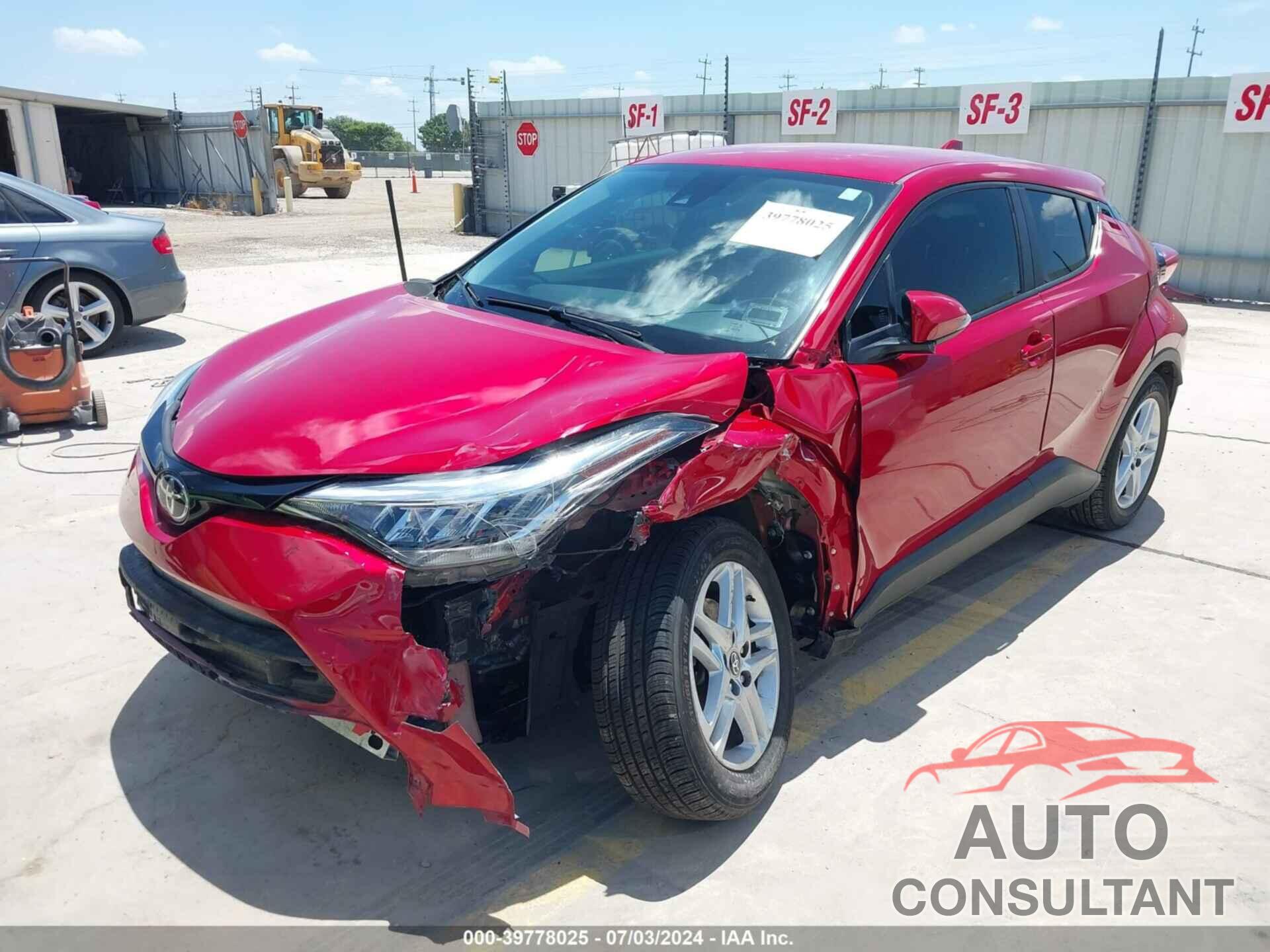 TOYOTA C-HR 2020 - JTNKHMBX5L1070705