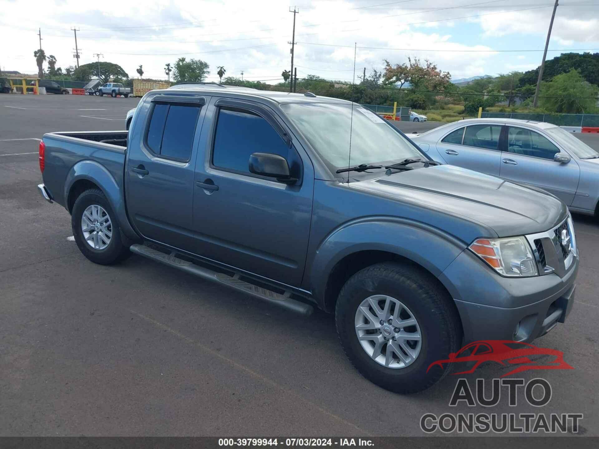 NISSAN FRONTIER 2016 - 1N6AD0ER6GN783061