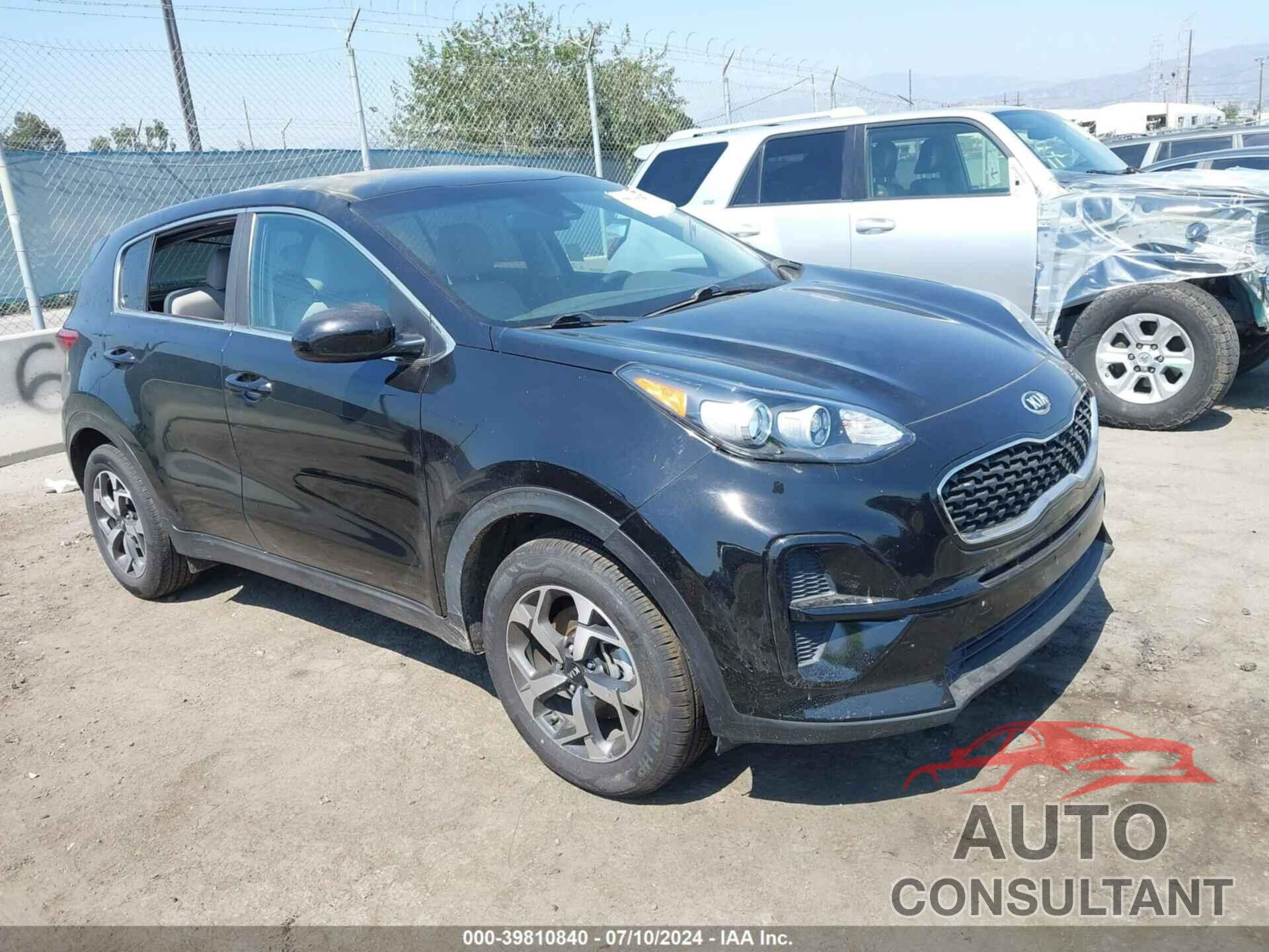 KIA SPORTAGE 2020 - KNDPM3AC1L7761418