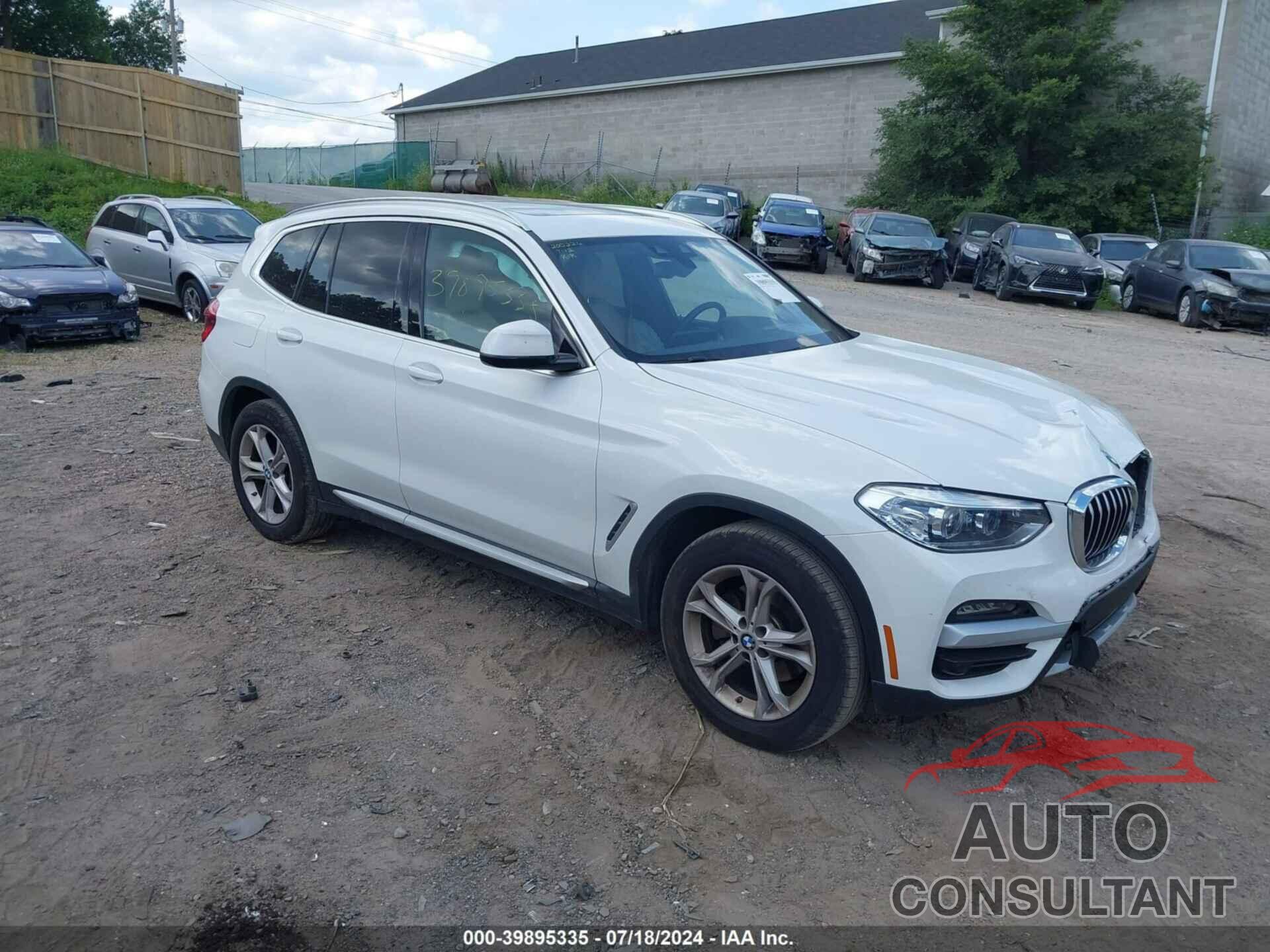 BMW X3 2021 - 5UXTY5C0XM9G30920