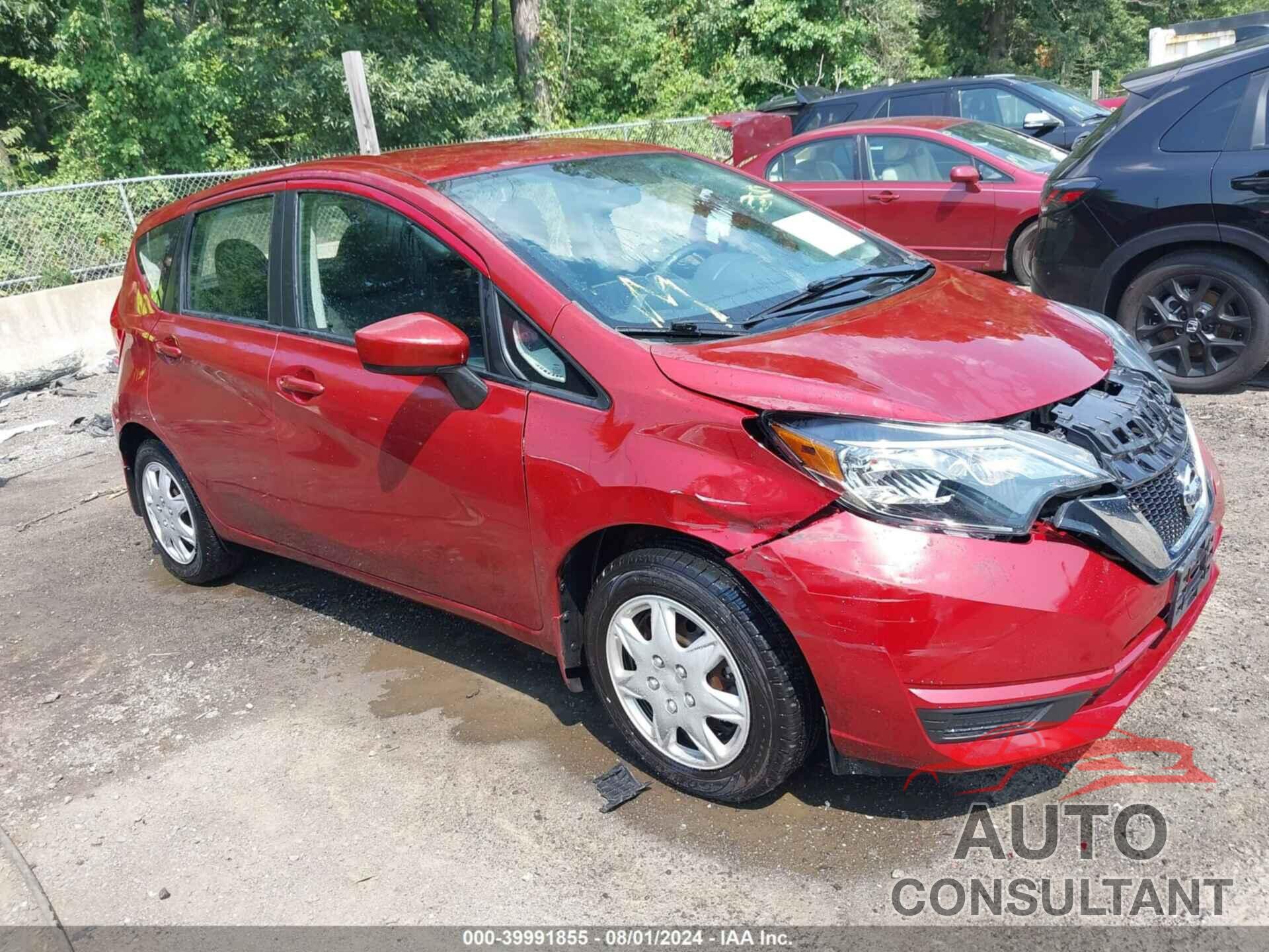 NISSAN VERSA NOTE 2018 - 3N1CE2CP9JL355355