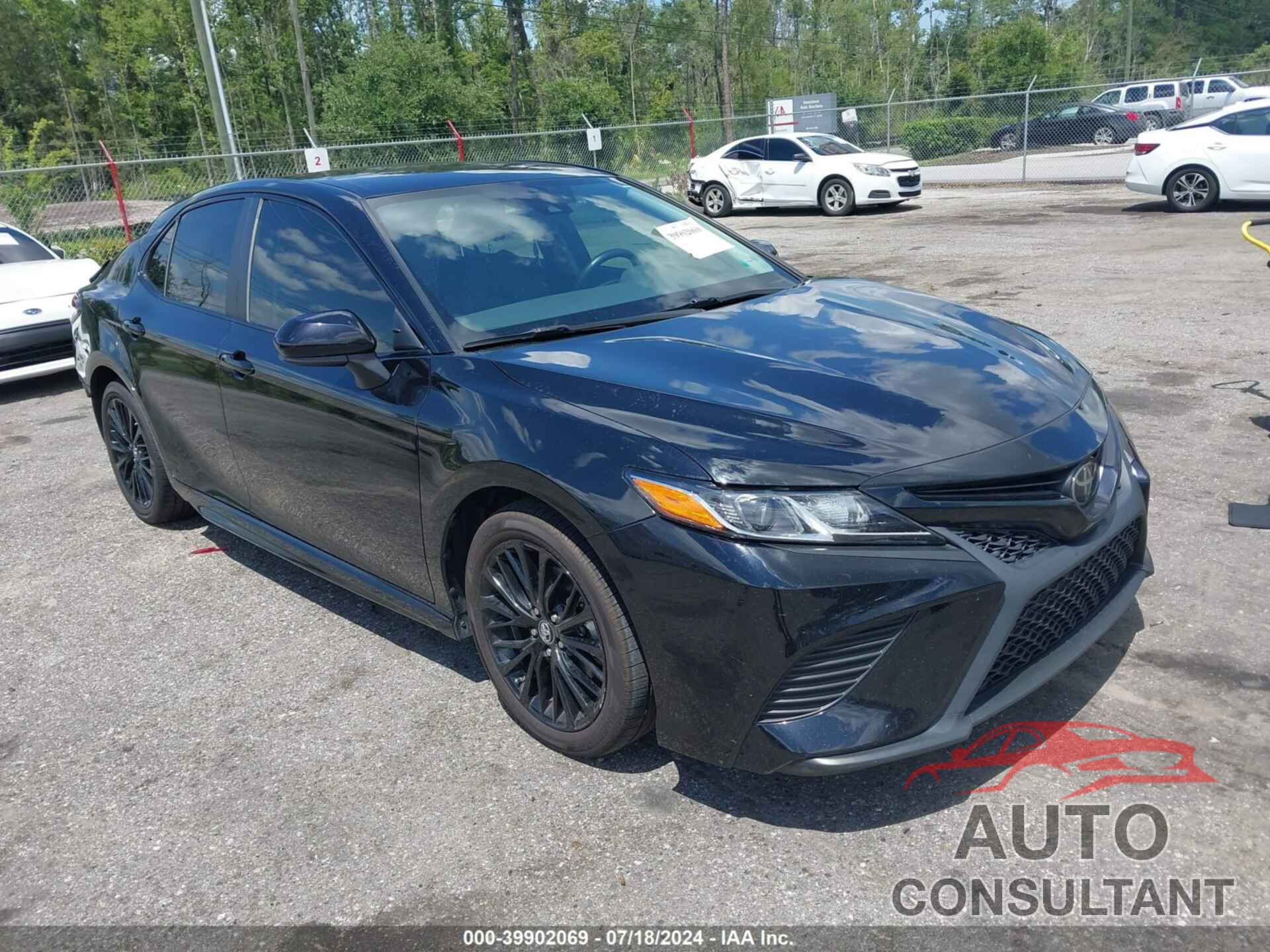 TOYOTA CAMRY 2019 - 4T1B11HK3KU289030