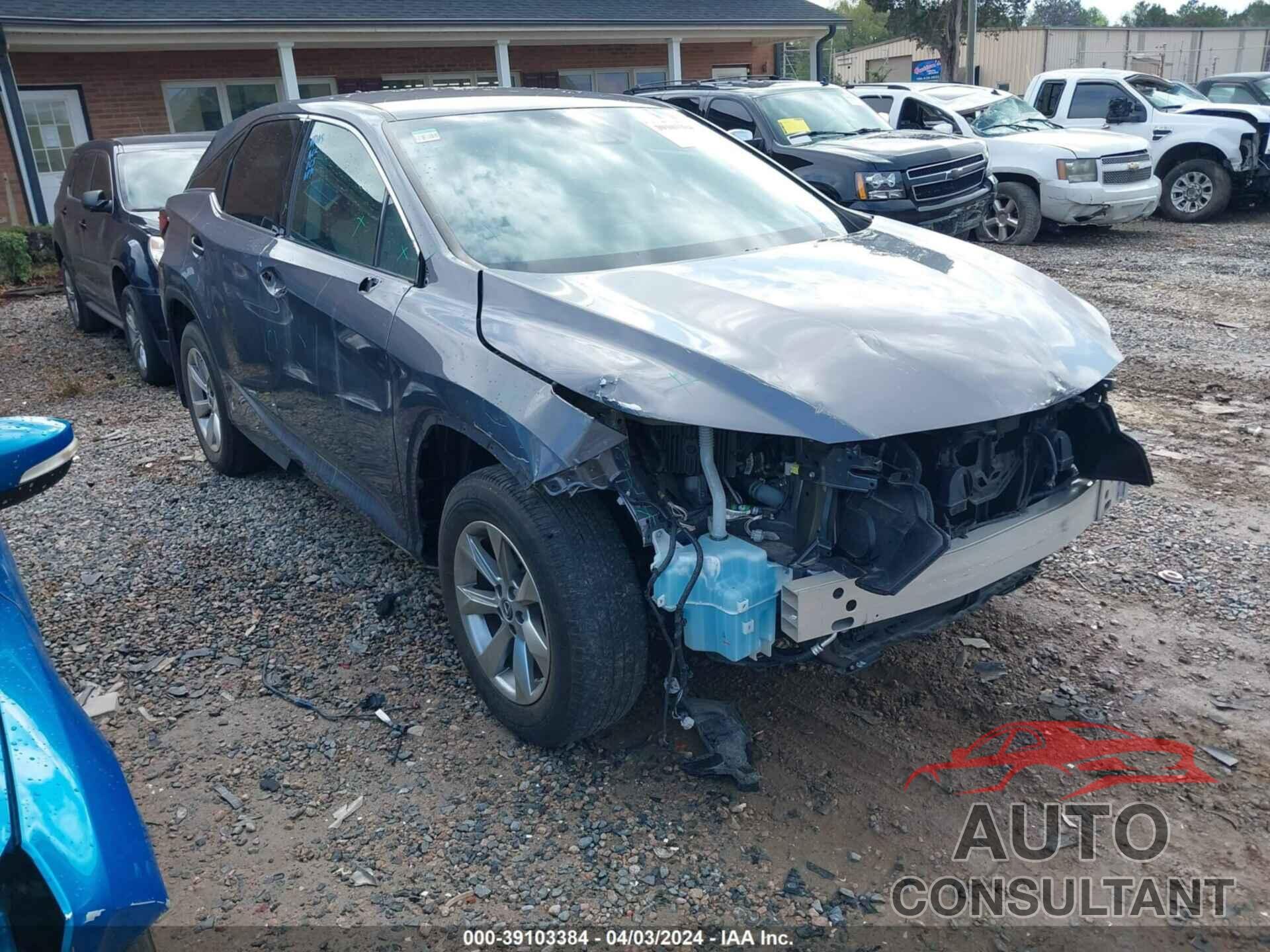 LEXUS RX 350 2019 - 2T2ZZMCA8KC118777