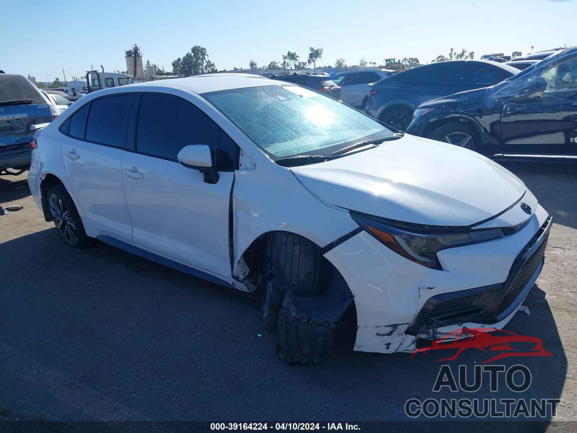 TOYOTA COROLLA 2022 - JTDS4MCEXN3513855