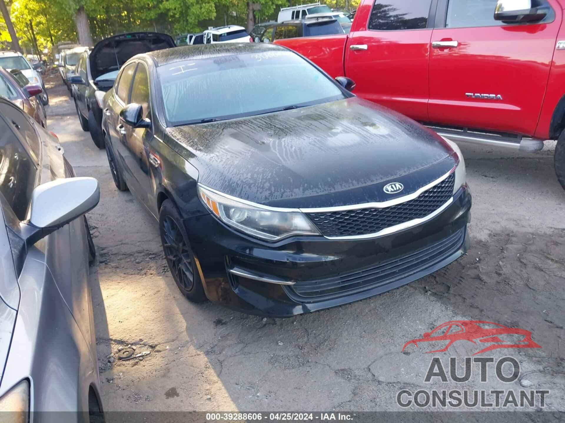 KIA OPTIMA 2016 - 5XXGU4L35GG058811