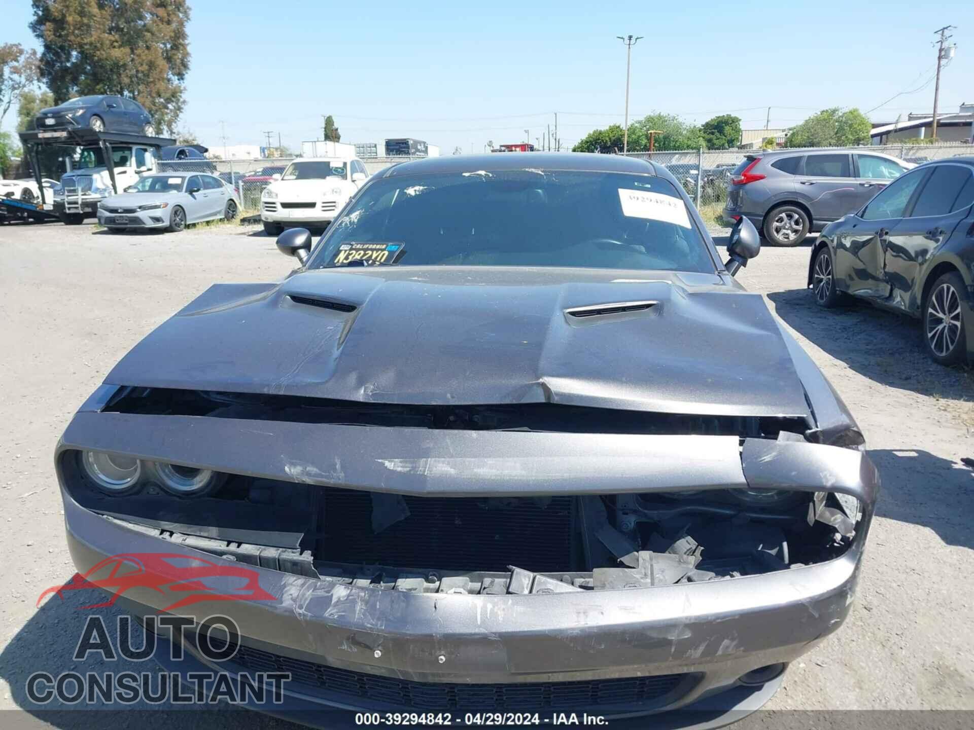 DODGE CHALLENGER 2016 - 2C3CDZAG4GH353496