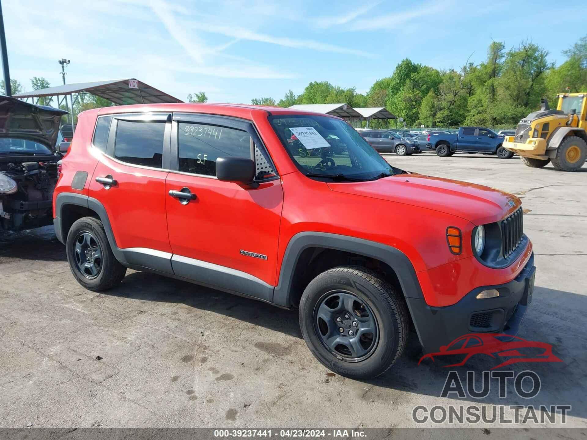 JEEP RENEGADE 2017 - ZACCJBAB7HPE43032