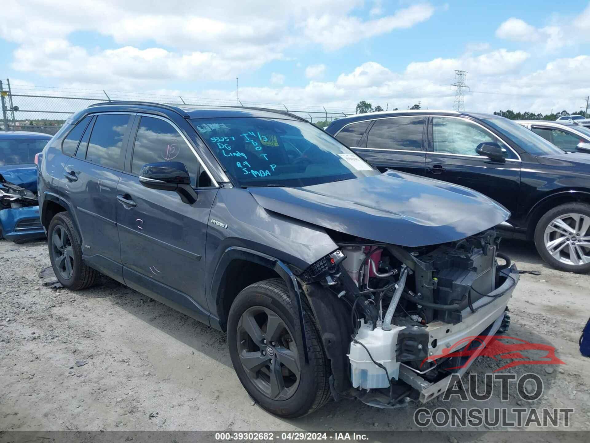 TOYOTA RAV4 2020 - 2T3EWRFV0LW062204