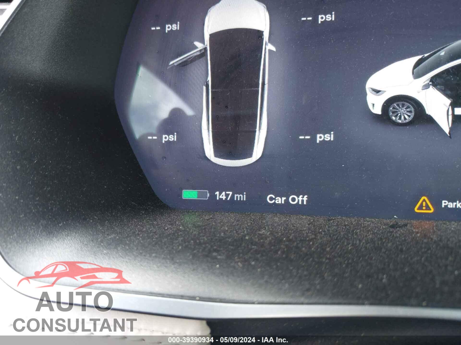 TESLA MODEL X 2017 - 5YJXCBE21HF066503