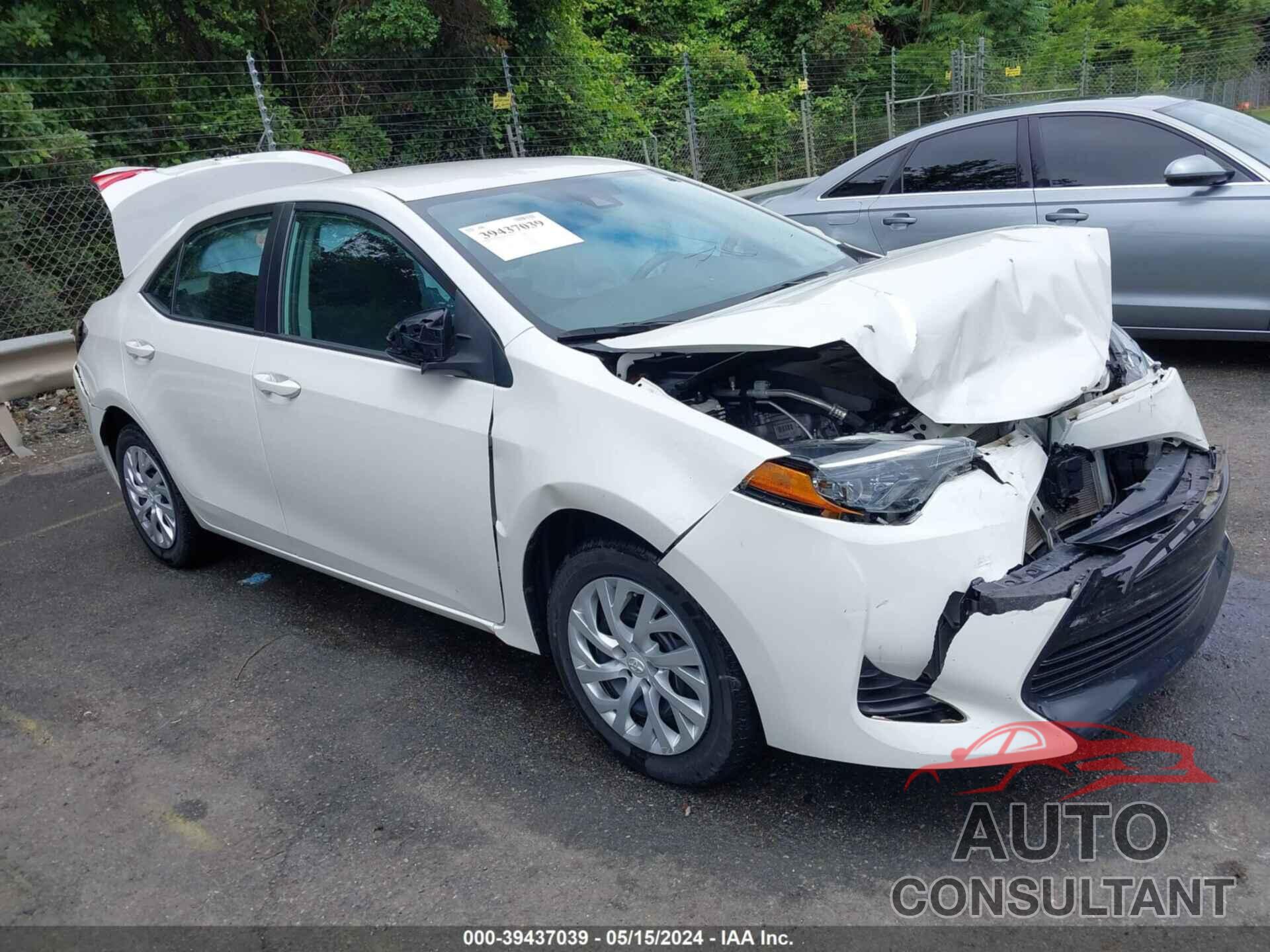 TOYOTA COROLLA 2019 - 5YFBURHE9KP912409