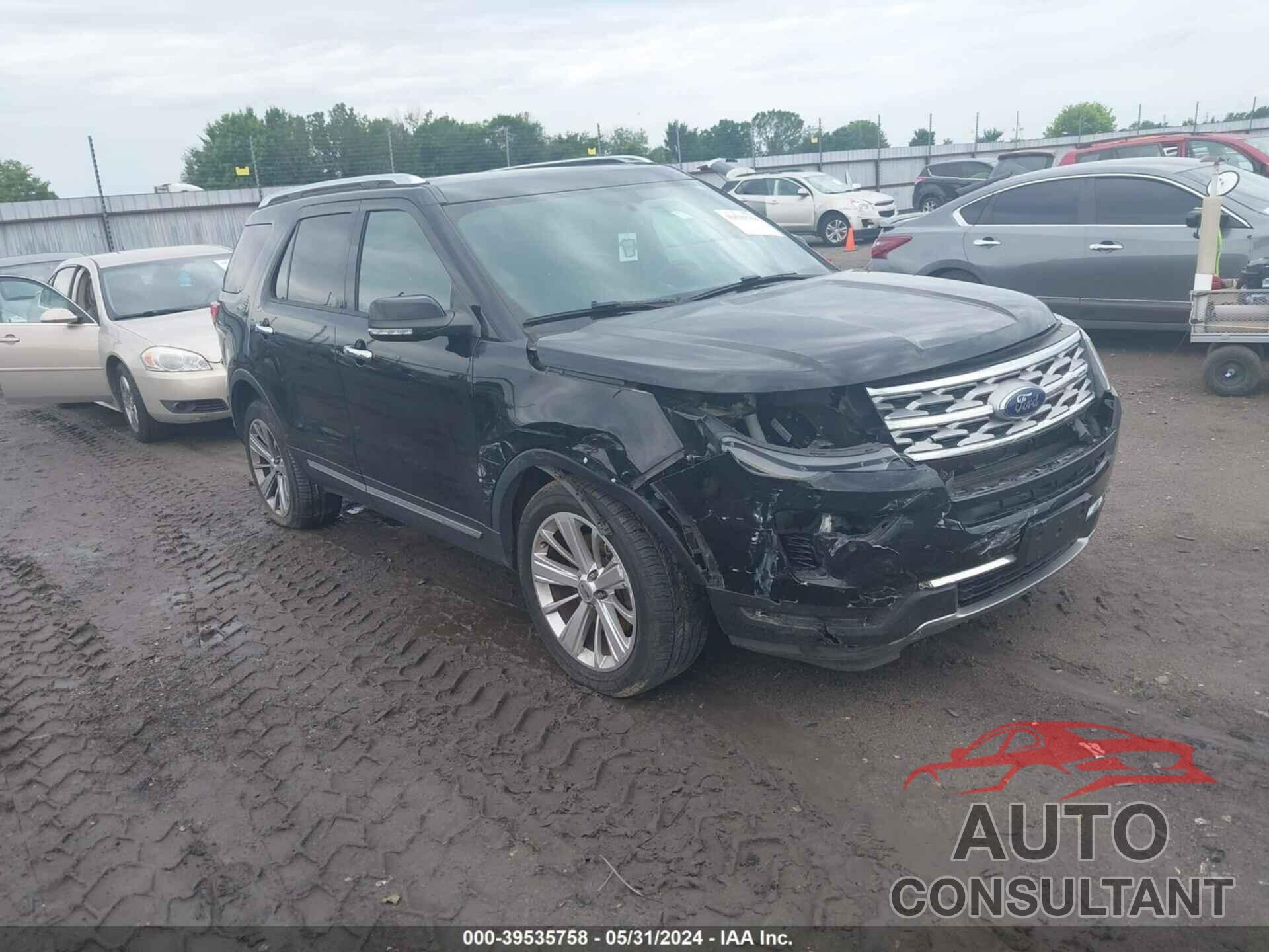 FORD EXPLORER 2018 - 1FM5K7F82JGA98989