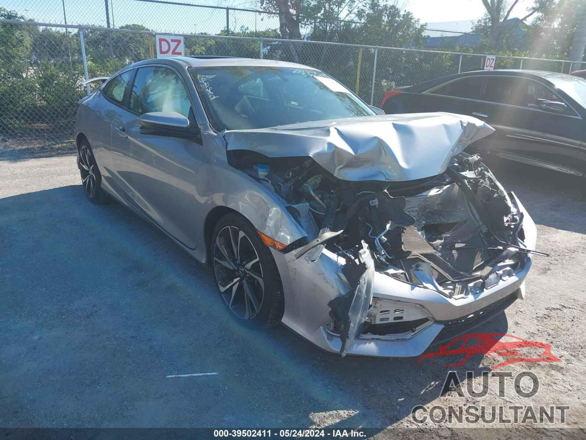 HONDA CIVIC 2018 - 2HGFC3A54JH757270