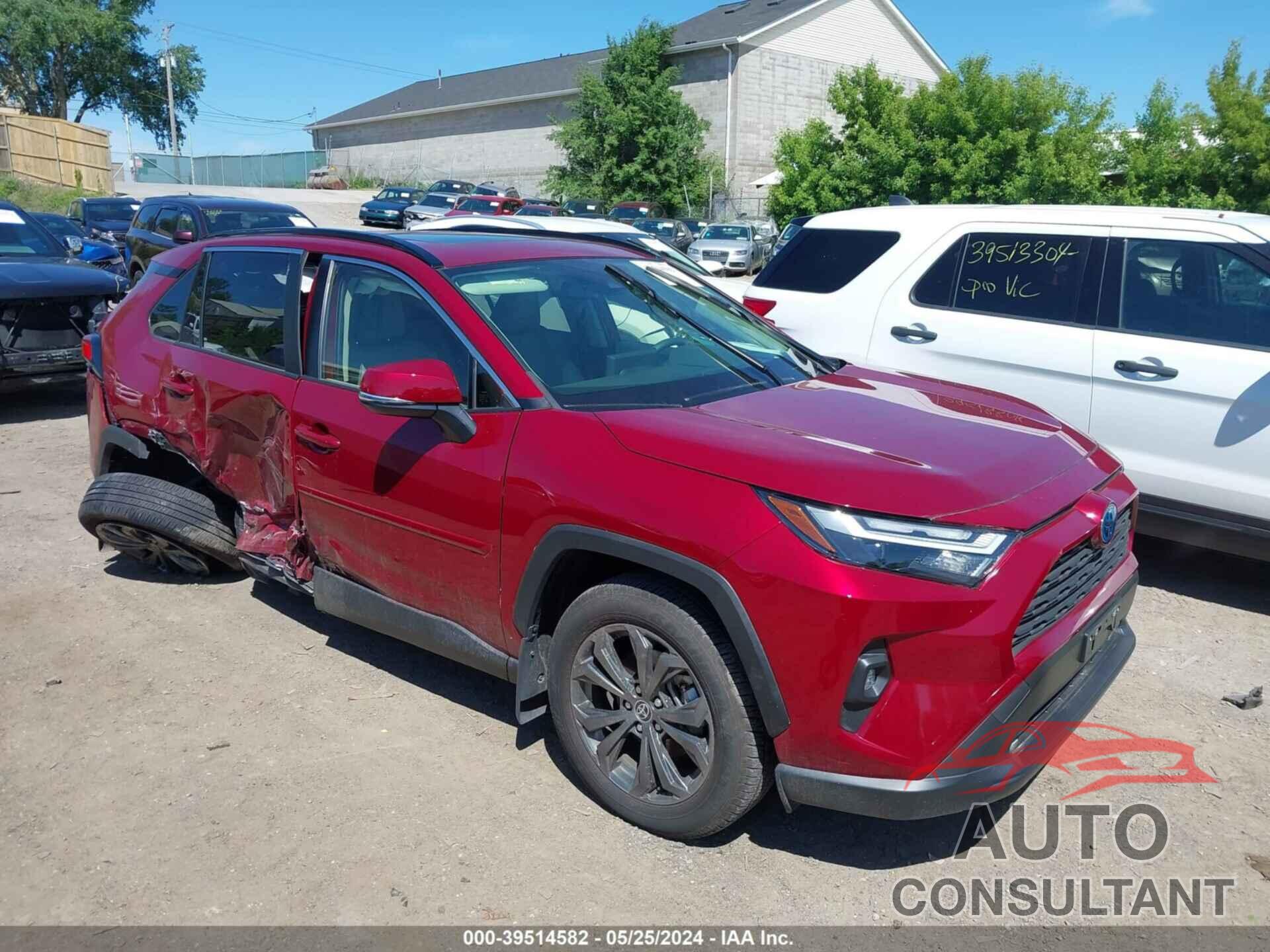 TOYOTA RAV4 2022 - JTMB6RFV3ND067027