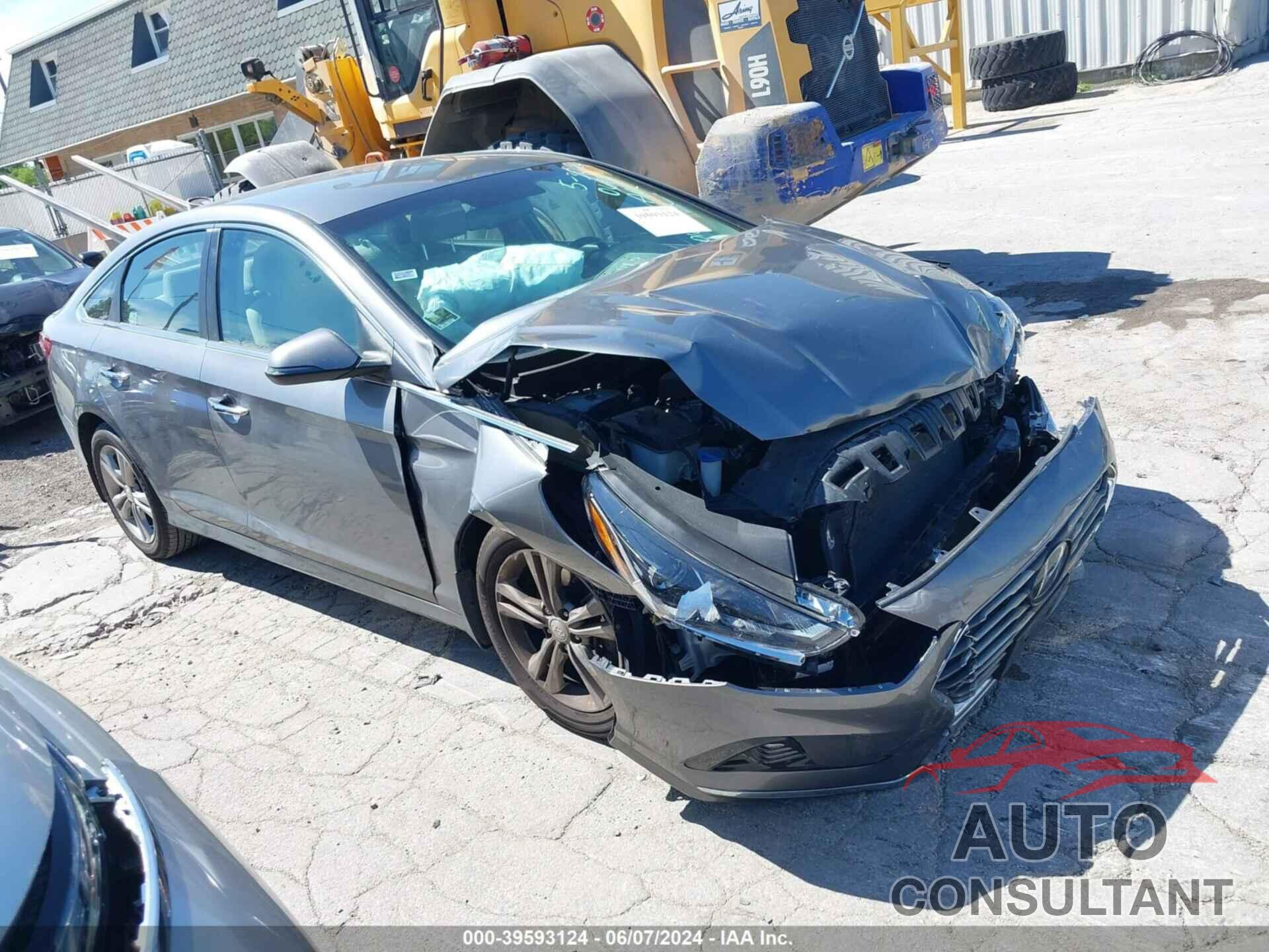 HYUNDAI SONATA 2018 - 5NPE34AF6JH650530