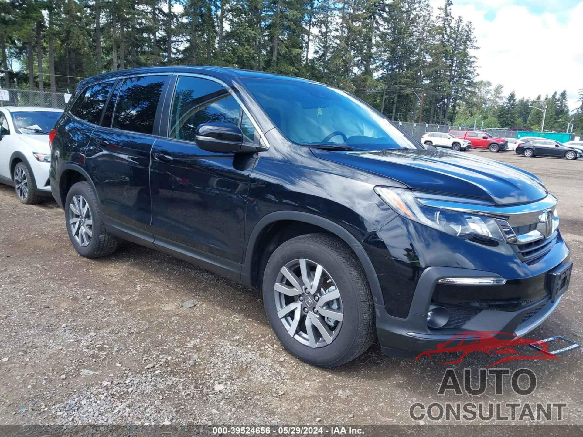 HONDA PILOT 2021 - 5FNYF6H50MB018901