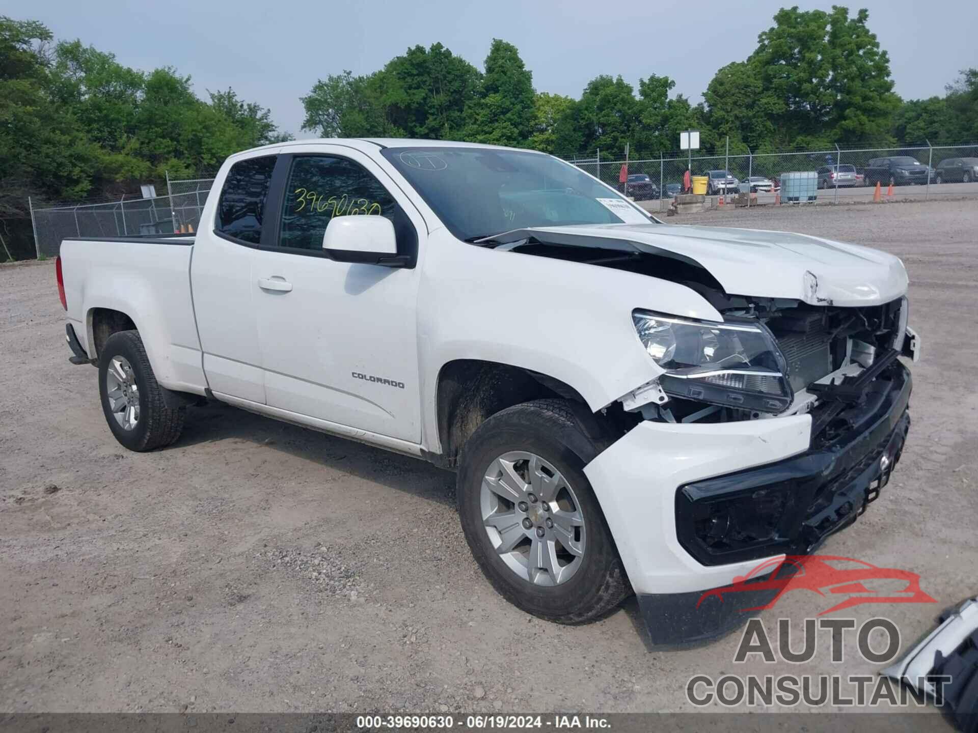 CHEVROLET COLORADO 2022 - 1GCHSCEA1N1268928