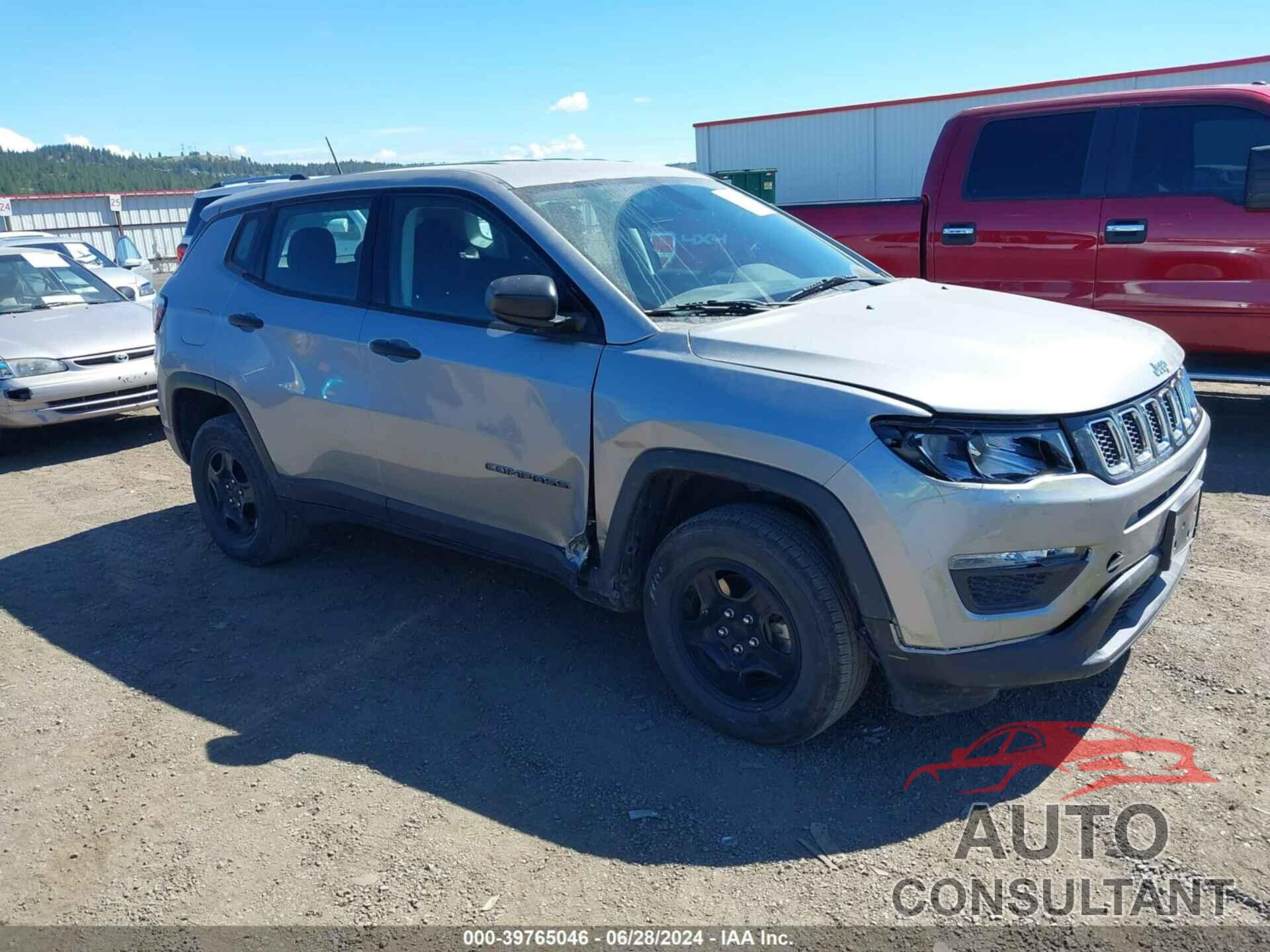 JEEP COMPASS 2021 - 3C4NJDAB6MT591440