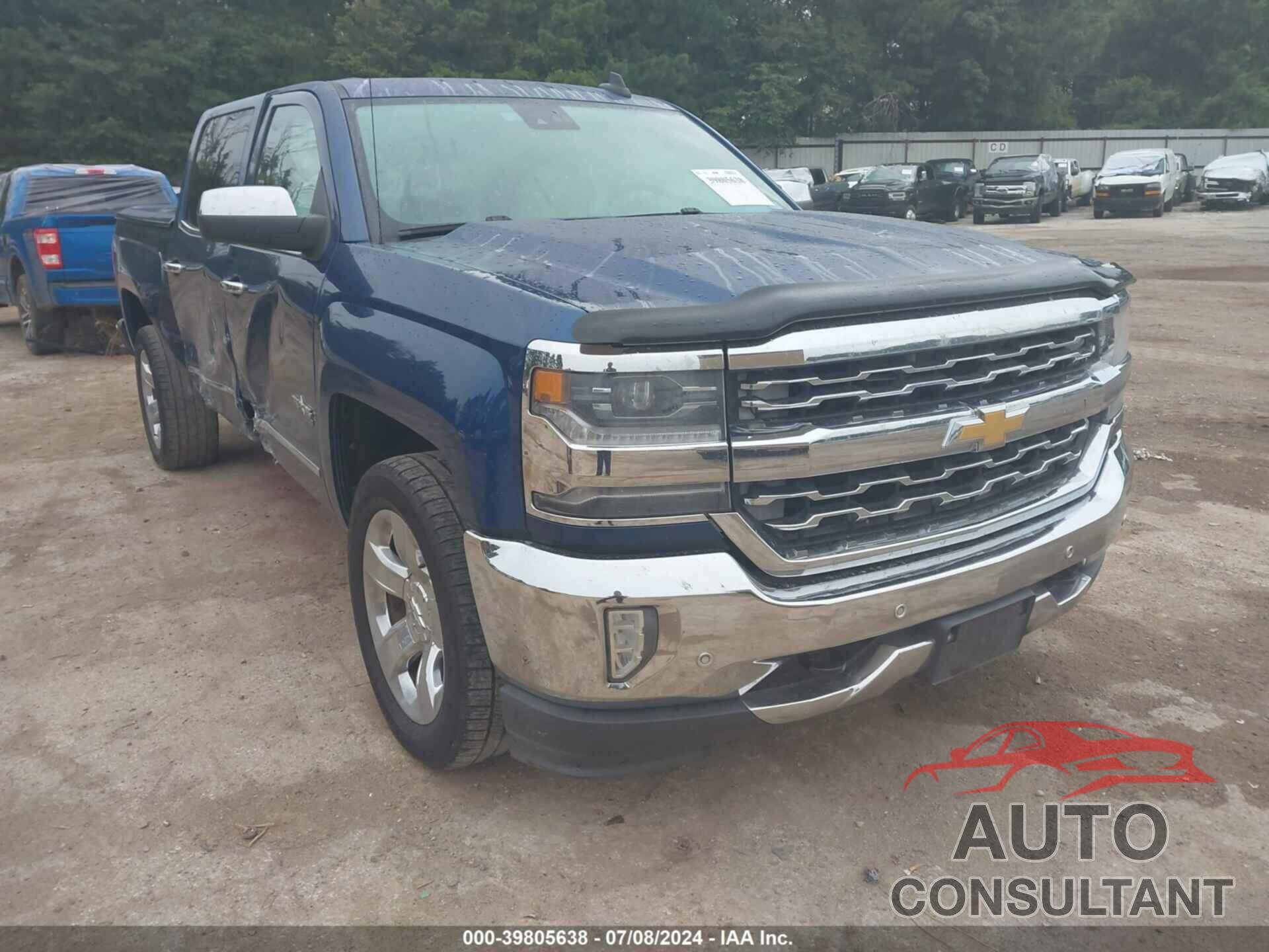 CHEVROLET SILVERADO 1500 2016 - 3GCPCSECXGG101847