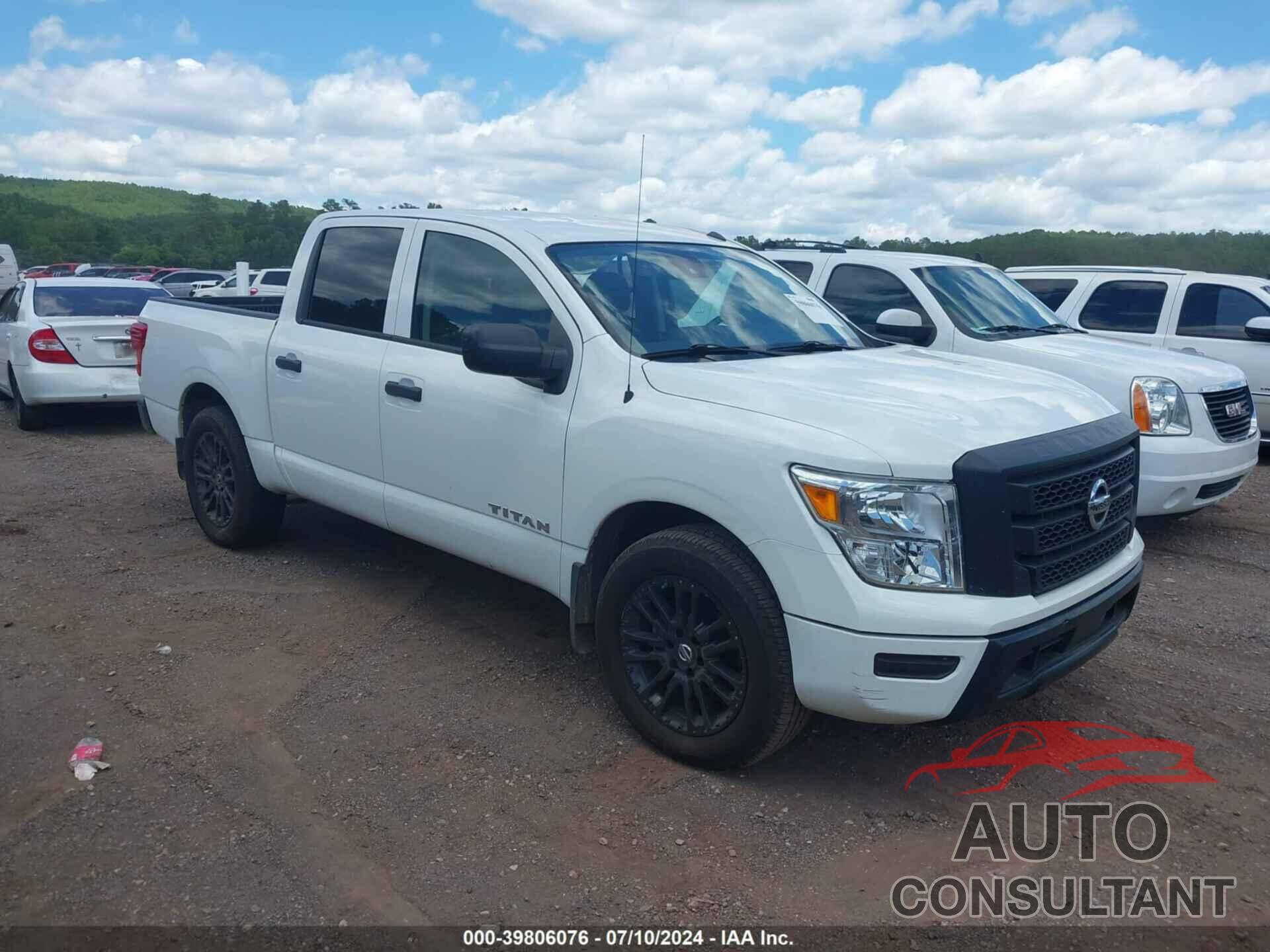 NISSAN TITAN 2021 - 1N6AA1EE5MN502696