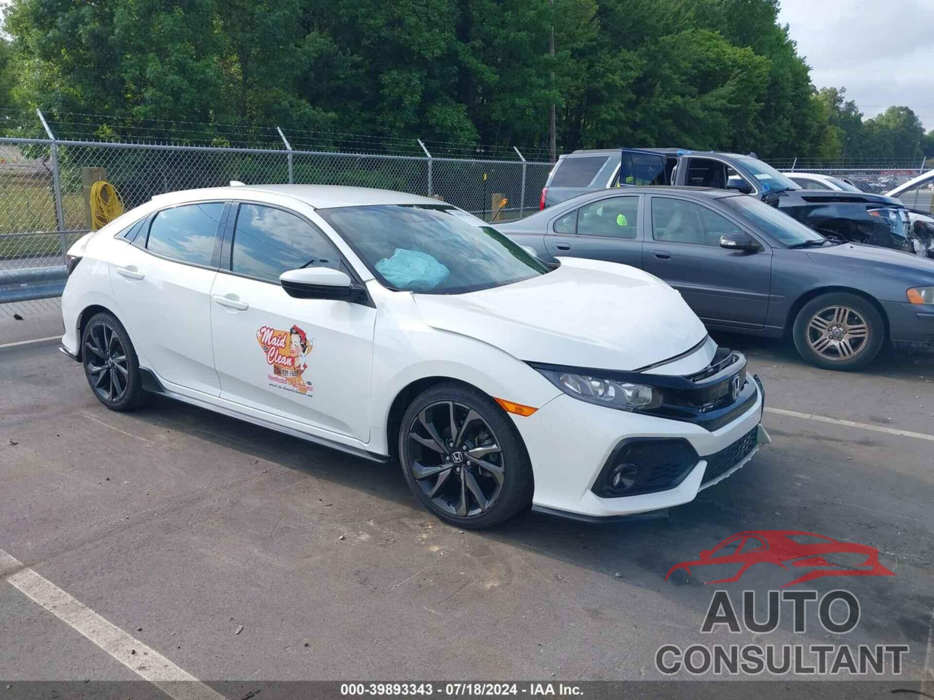 HONDA CIVIC 2019 - SHHFK7H44KU205845