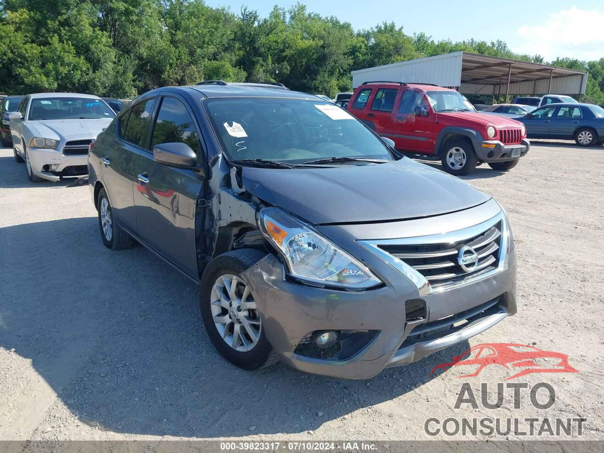 NISSAN VERSA 2019 - 3N1CN7AP2KL826120