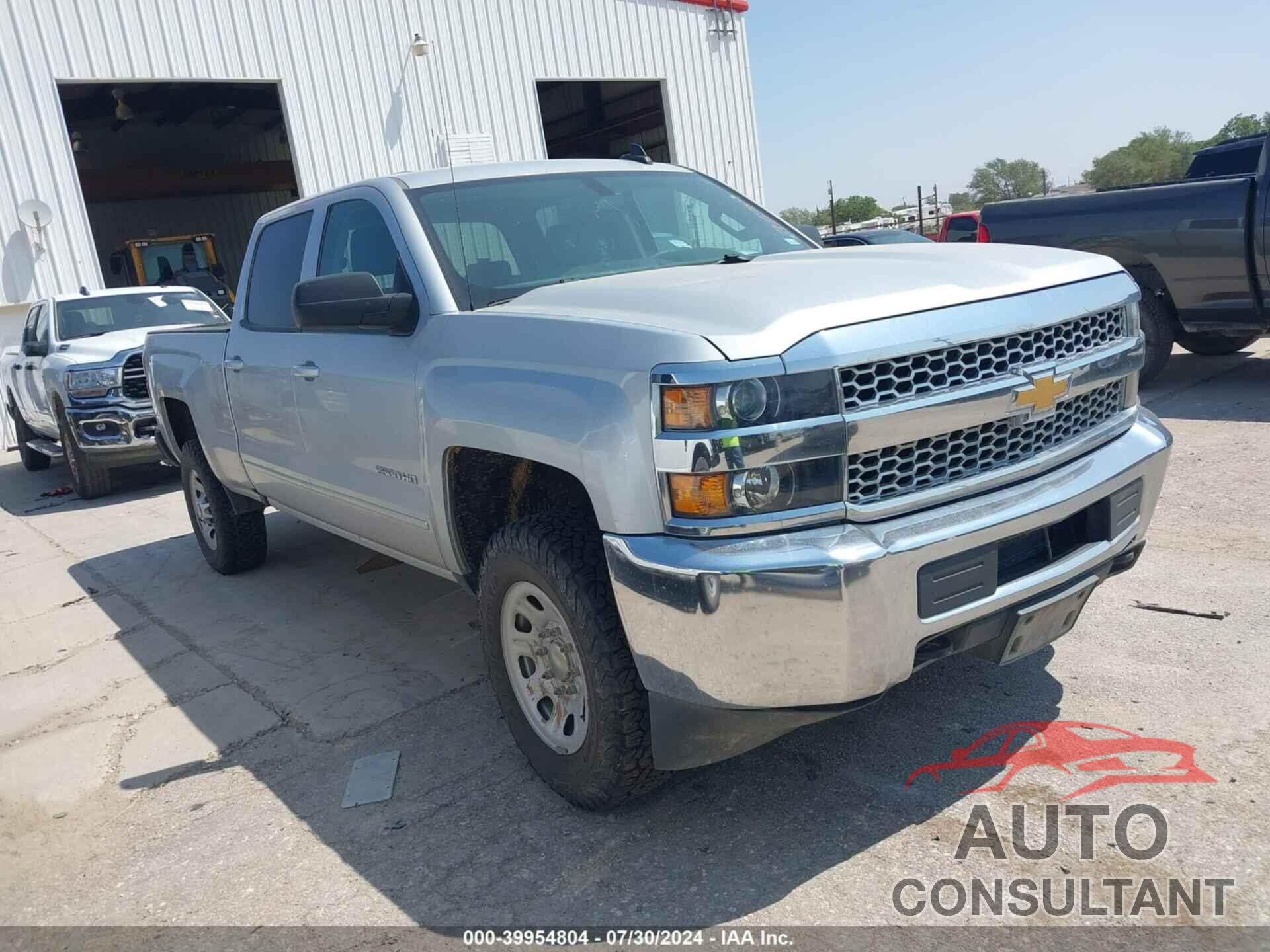 CHEVROLET SILVERADO 2500HD 2019 - 1GC1KSEG2KF161871