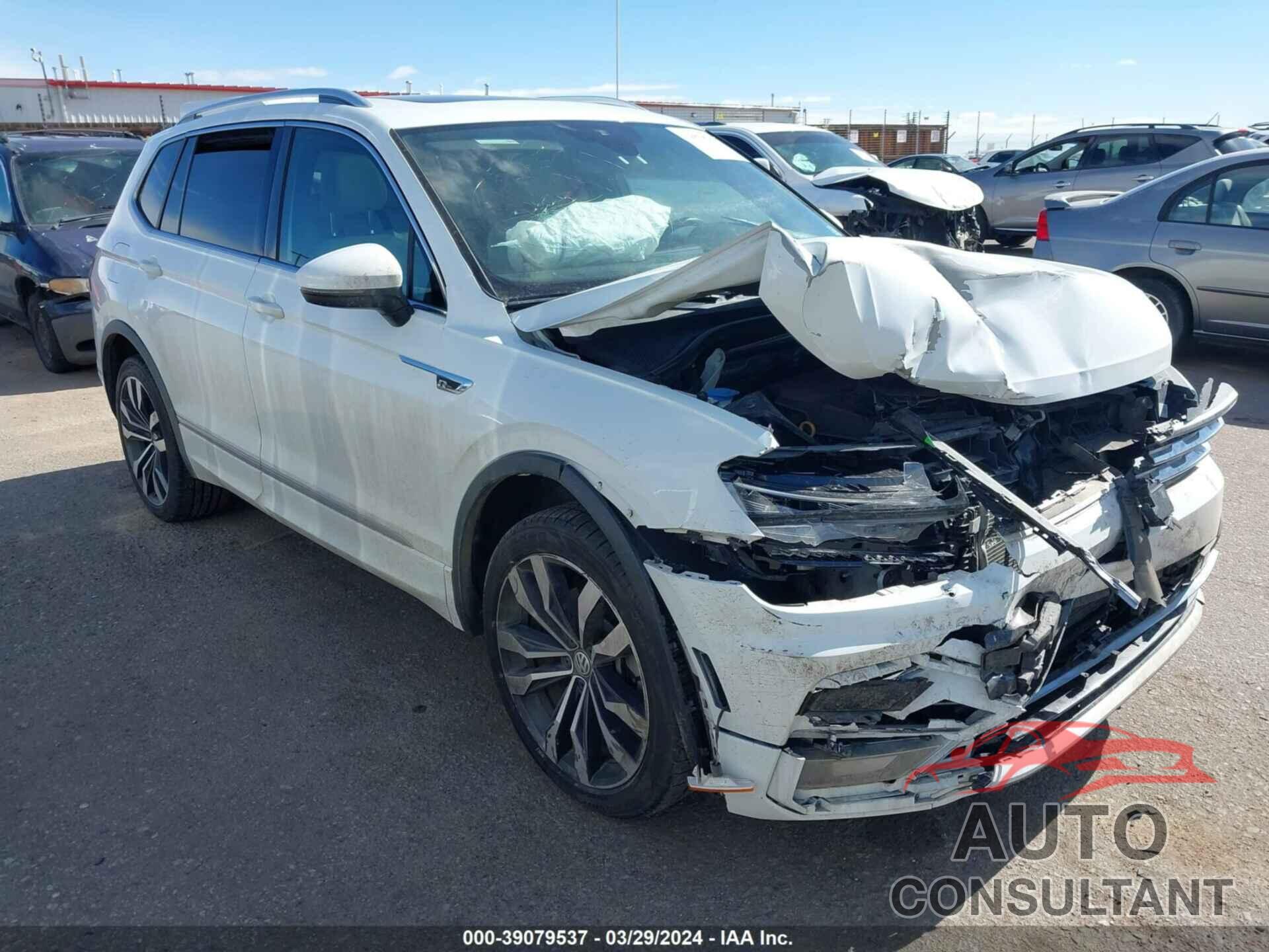 VOLKSWAGEN TIGUAN 2019 - 3VV4B7AX5KM113511