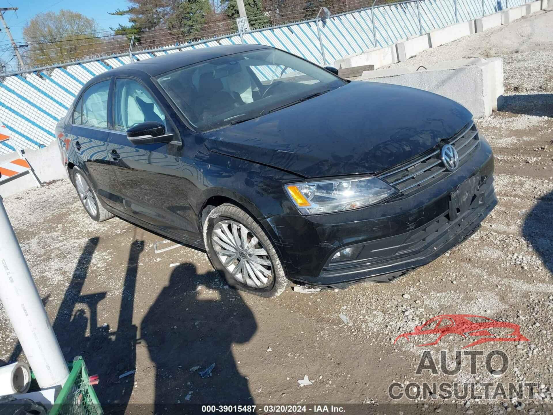 VOLKSWAGEN JETTA 2016 - 3VWL17AJ8GM230626