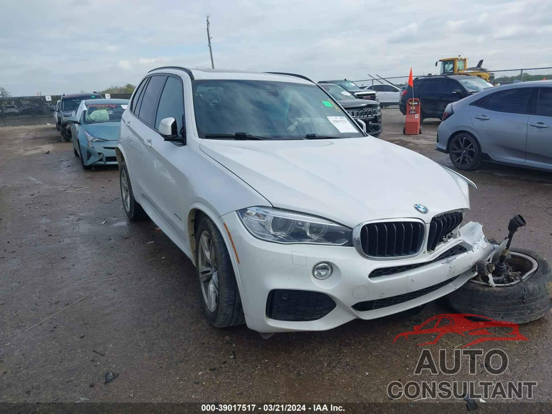 BMW X5 2016 - 5UXKR0C59G0P30553
