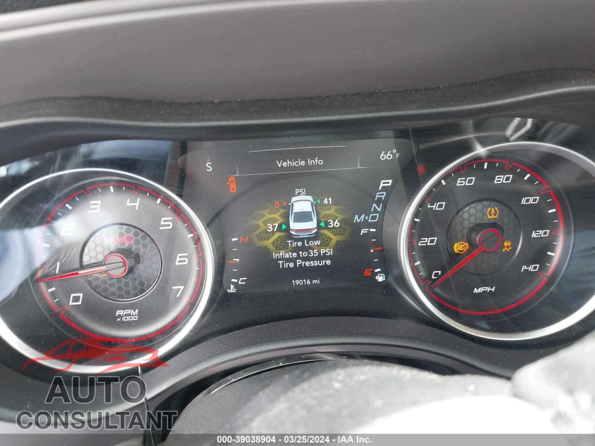 DODGE CHARGER 2023 - 2C3CDXBG3PH564367