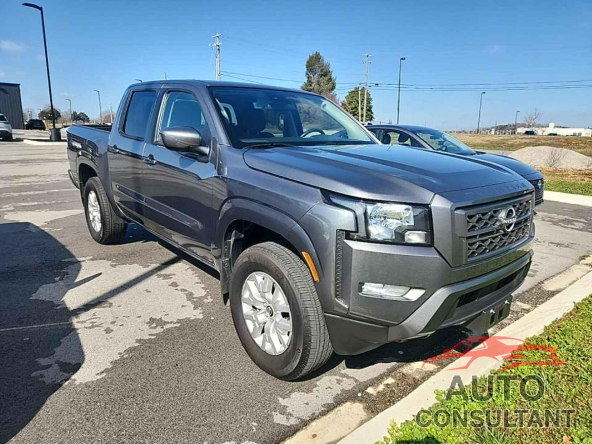NISSAN FRONTIER 2023 - 1N6ED1EK8PN632443