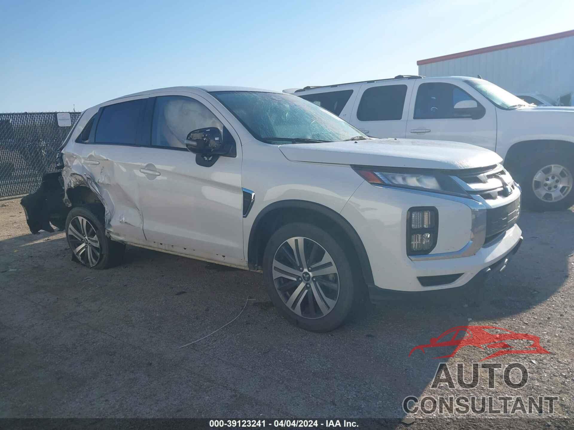 MITSUBISHI OUTLANDER SPORT 2020 - JA4AR3AU1LU018057