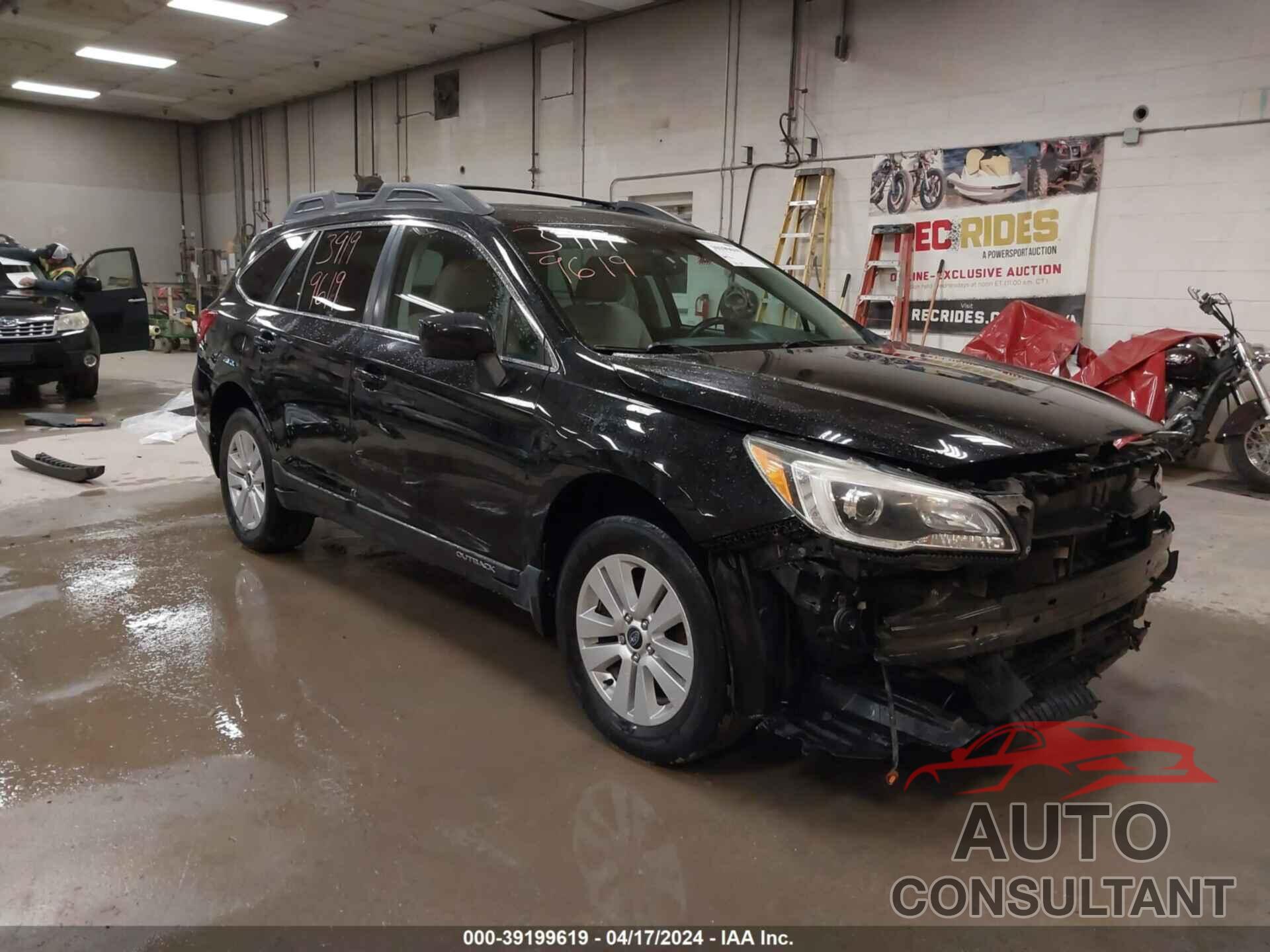 SUBARU OUTBACK 2016 - 4S4BSAEC8G3204416