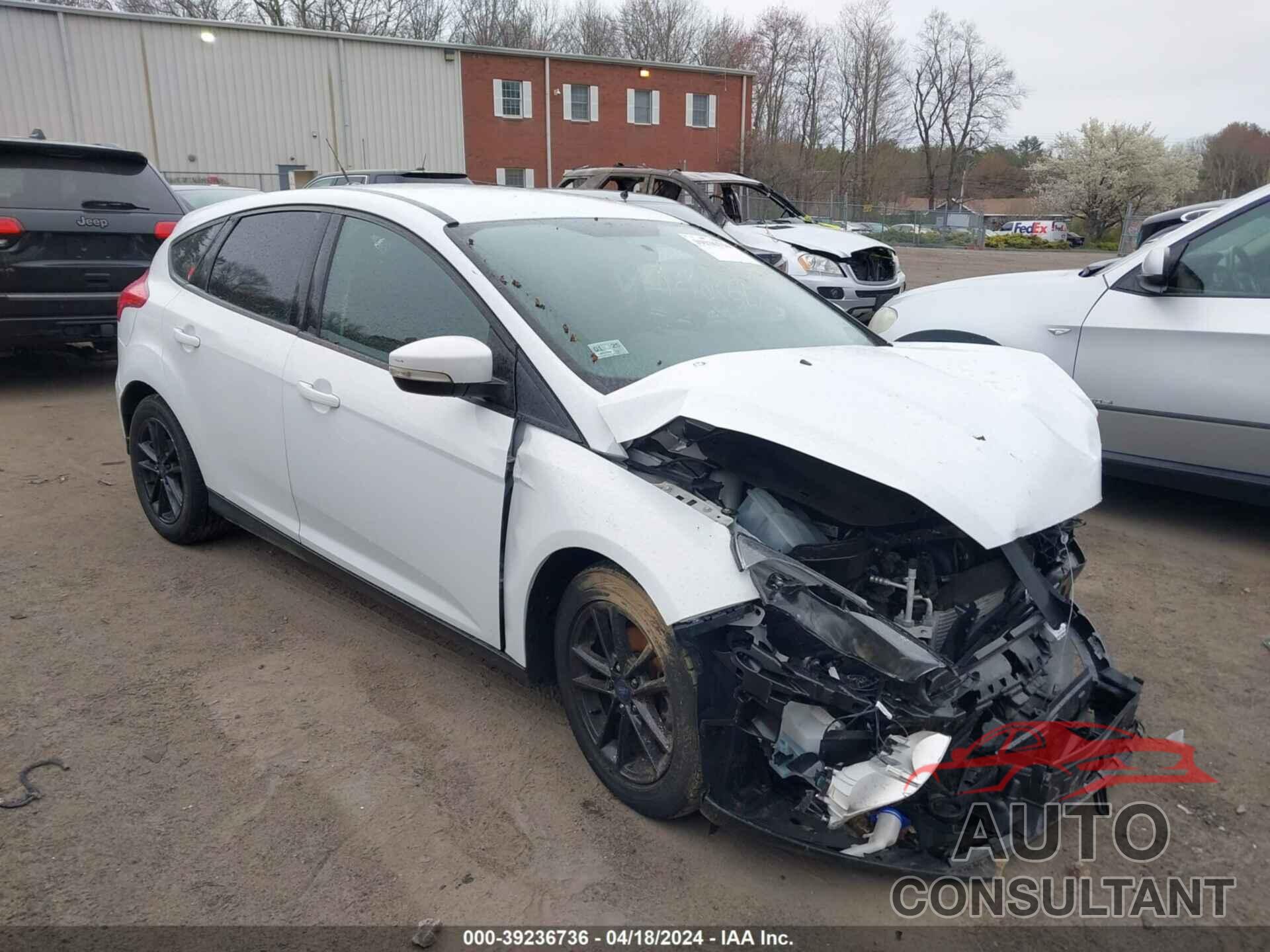 FORD FOCUS 2017 - 1FADP3K28HL322687