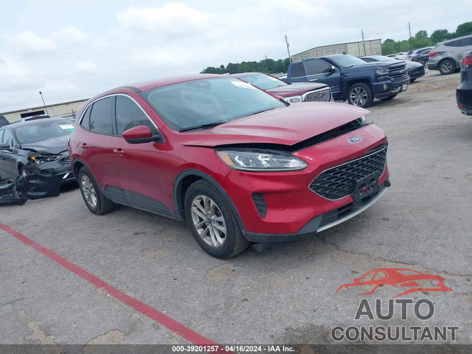 FORD ESCAPE 2020 - 1FMCU0G67LUA85990
