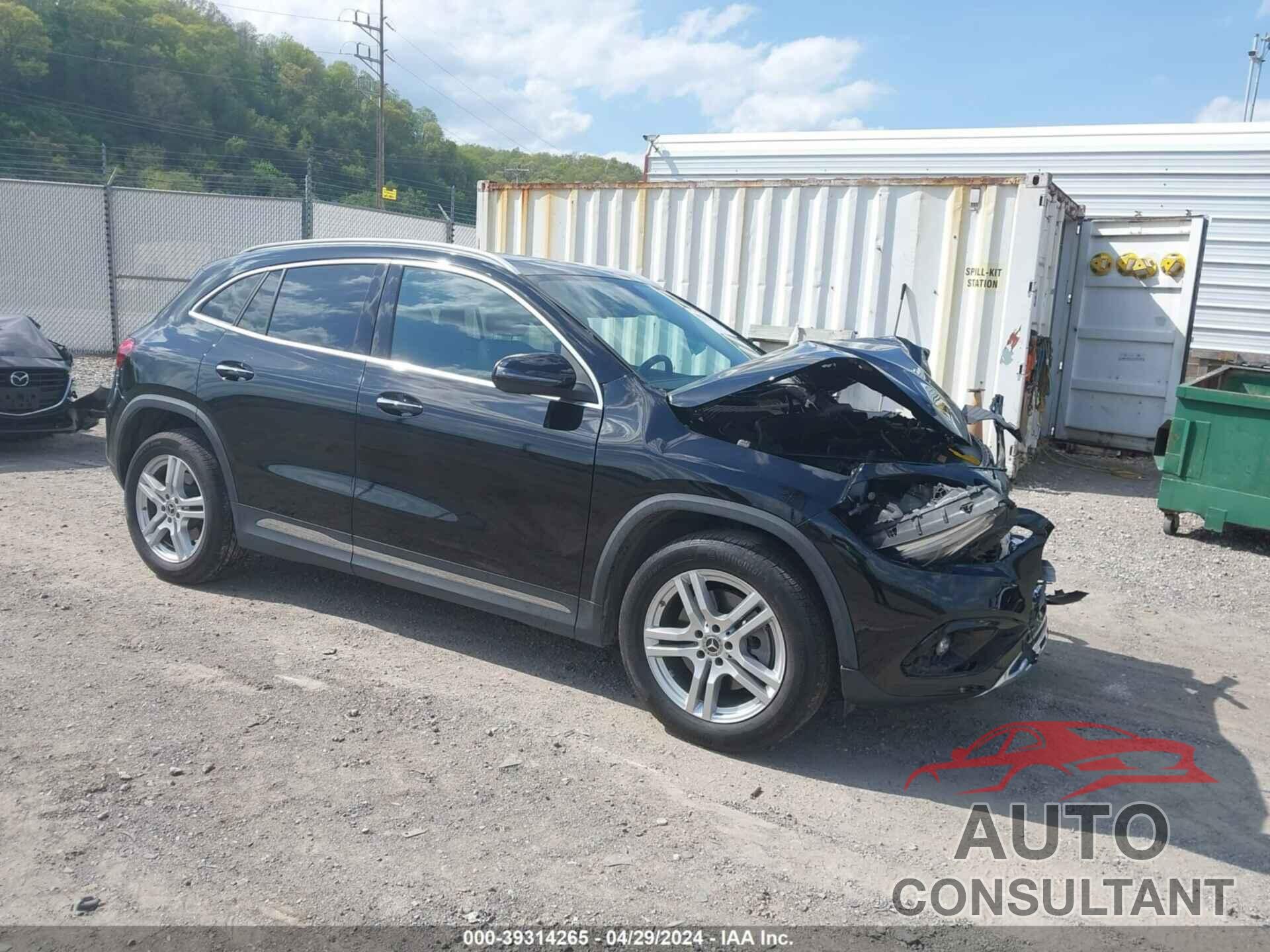 MERCEDES-BENZ GLA 250 2021 - W1N4N4HB6MJ162675
