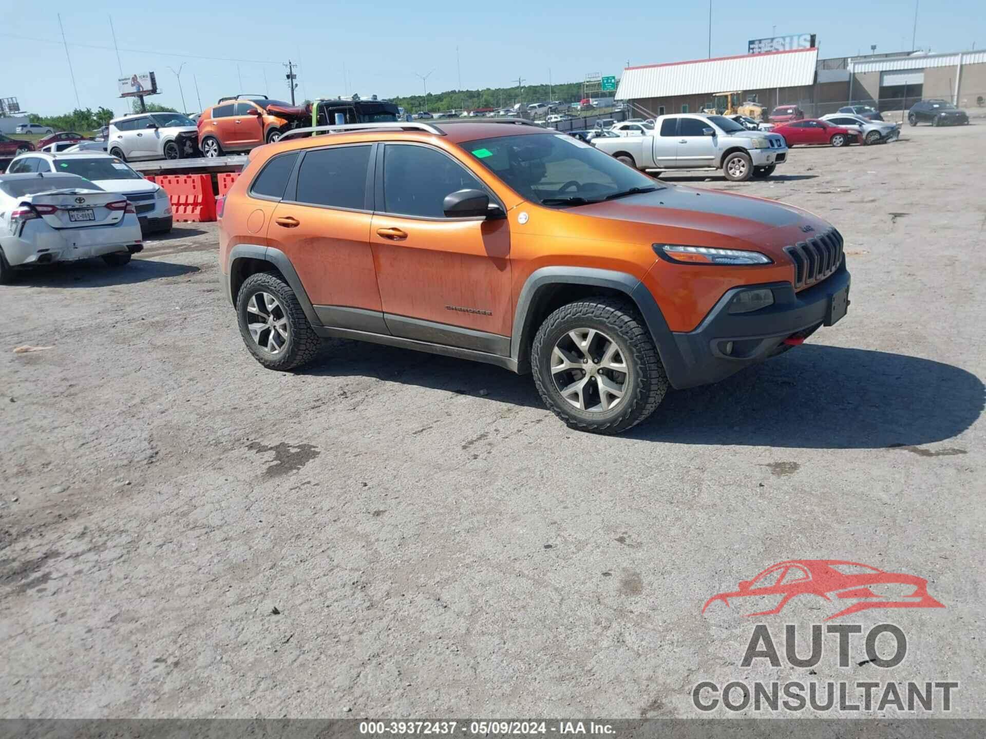 JEEP CHEROKEE 2016 - 1C4PJMBSXGW103208