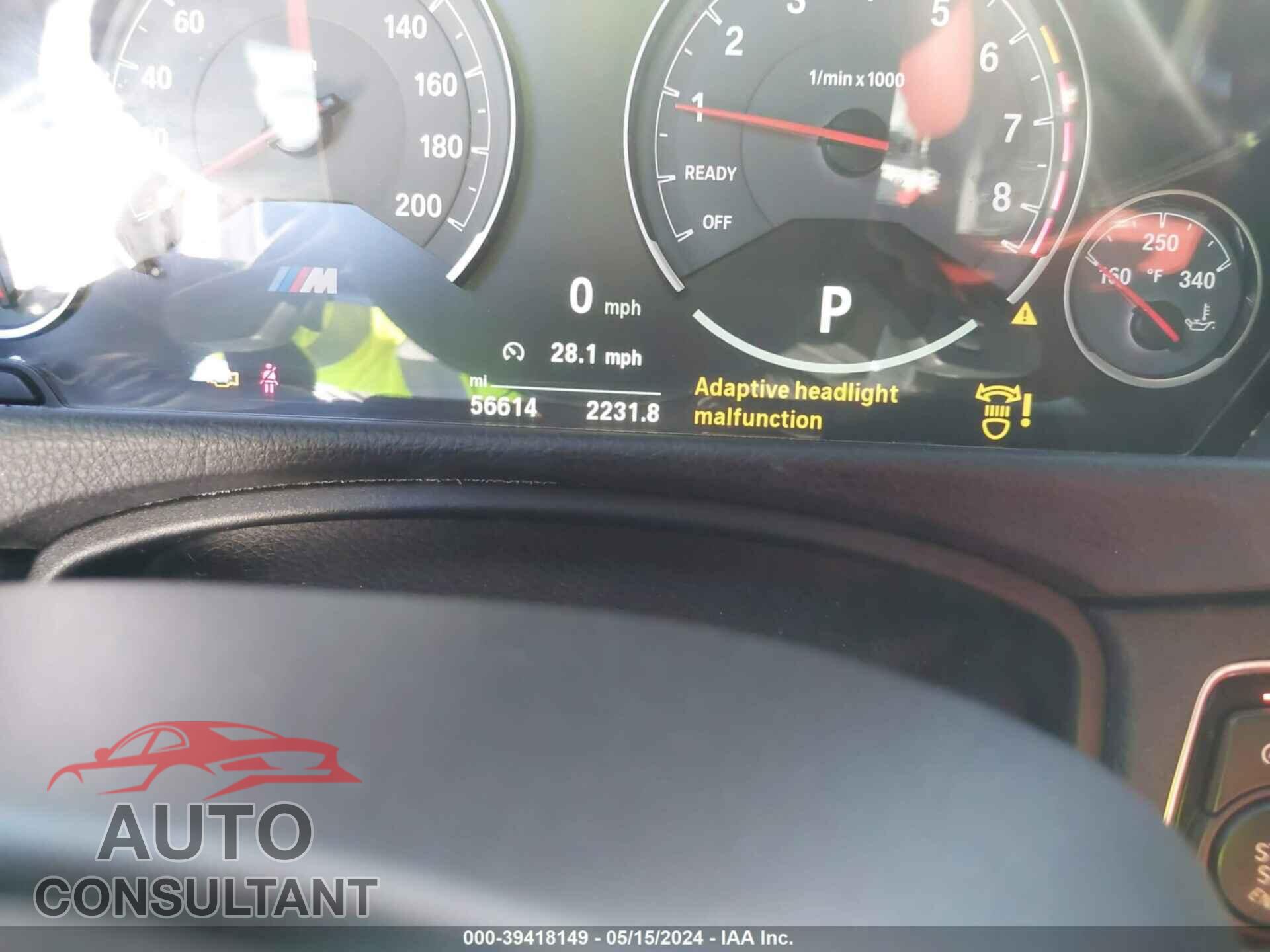 BMW M3 2016 - WBS8M9C55G5D31412