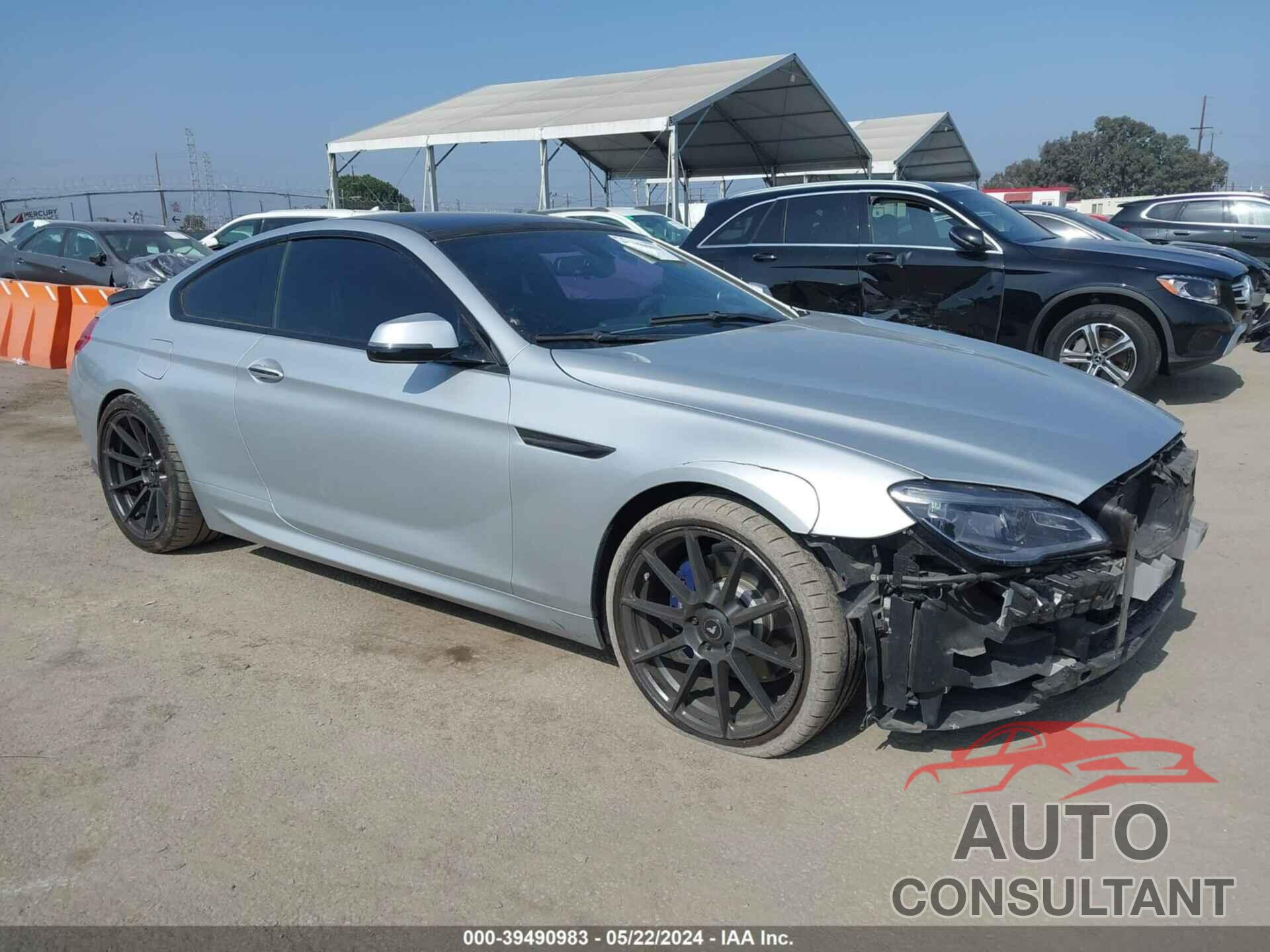 BMW 640I 2017 - WBA6H1C59HD933073