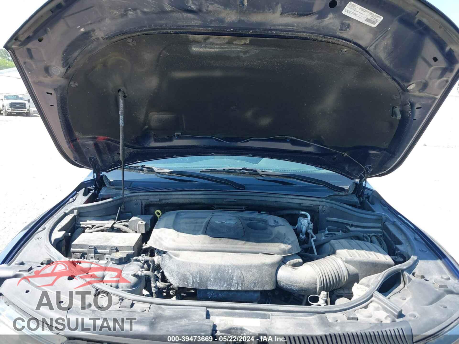 DODGE DURANGO 2017 - 1C4RDJDG0HC732874