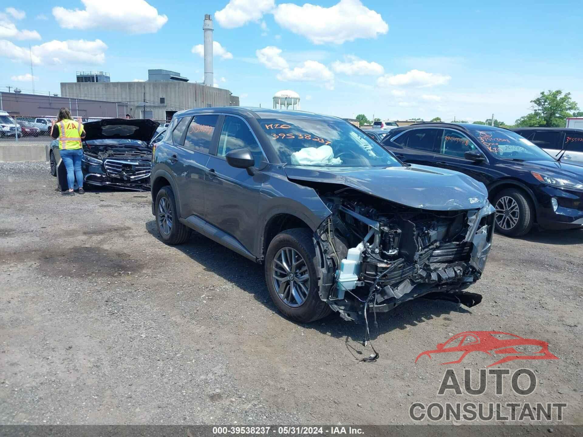 NISSAN ROGUE 2021 - 5N1AT3AB0MC806983