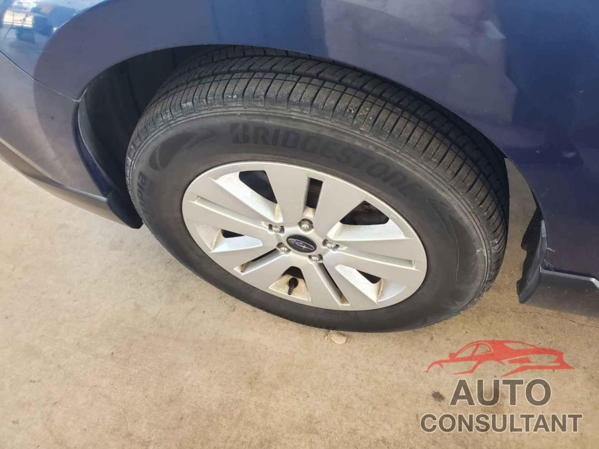 SUBARU OUTBACK 2019 - 4S4BSAFCXK3283515
